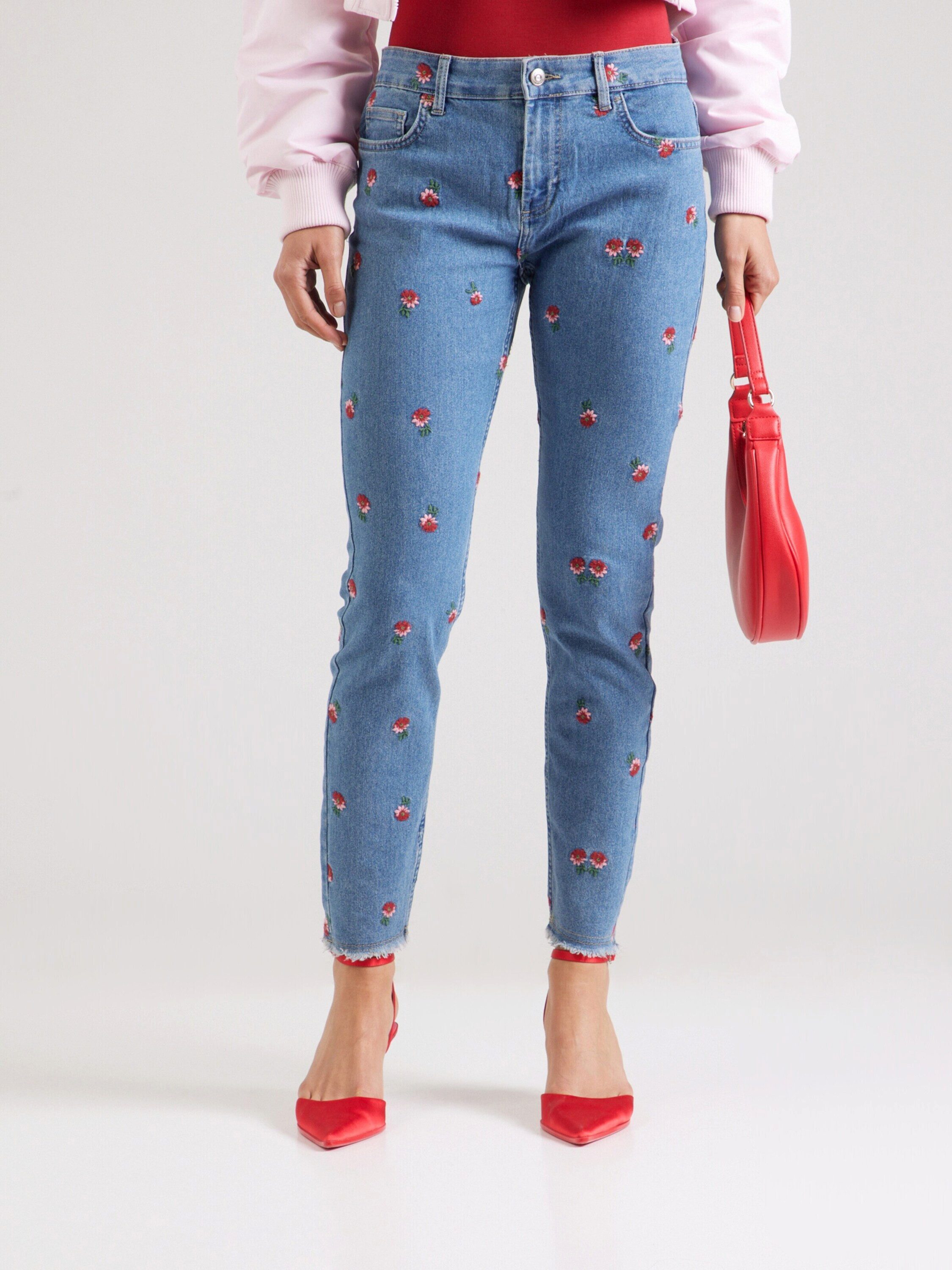ONLY 7/8-Jeans ONLHUSH (1-tlg) Stickerei