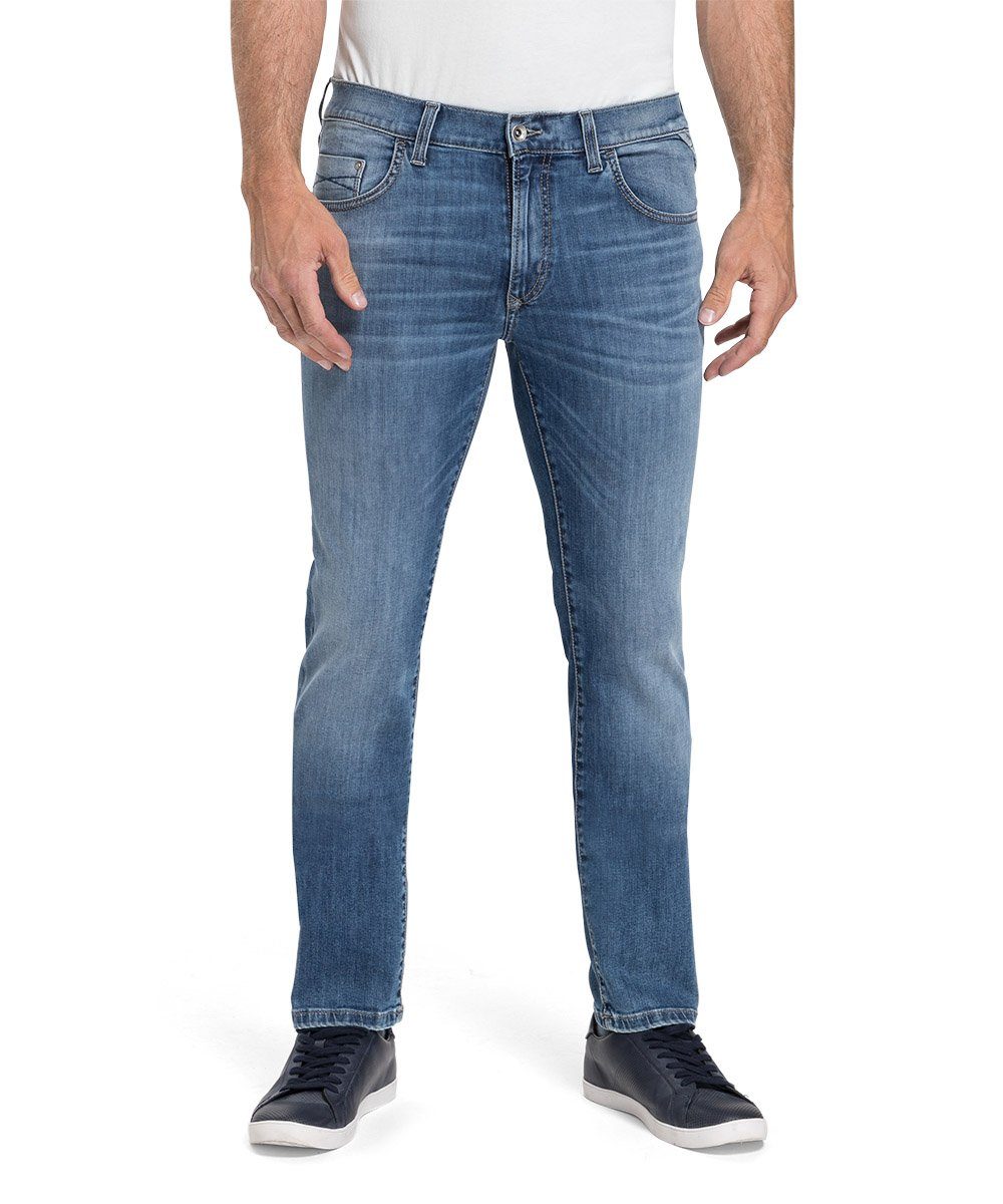 Pioneer Authentic Jeans 5-Pocket-Jeans PIONEER ERIC blue used buffies 16161 6587.6826 - MEGAFLEX