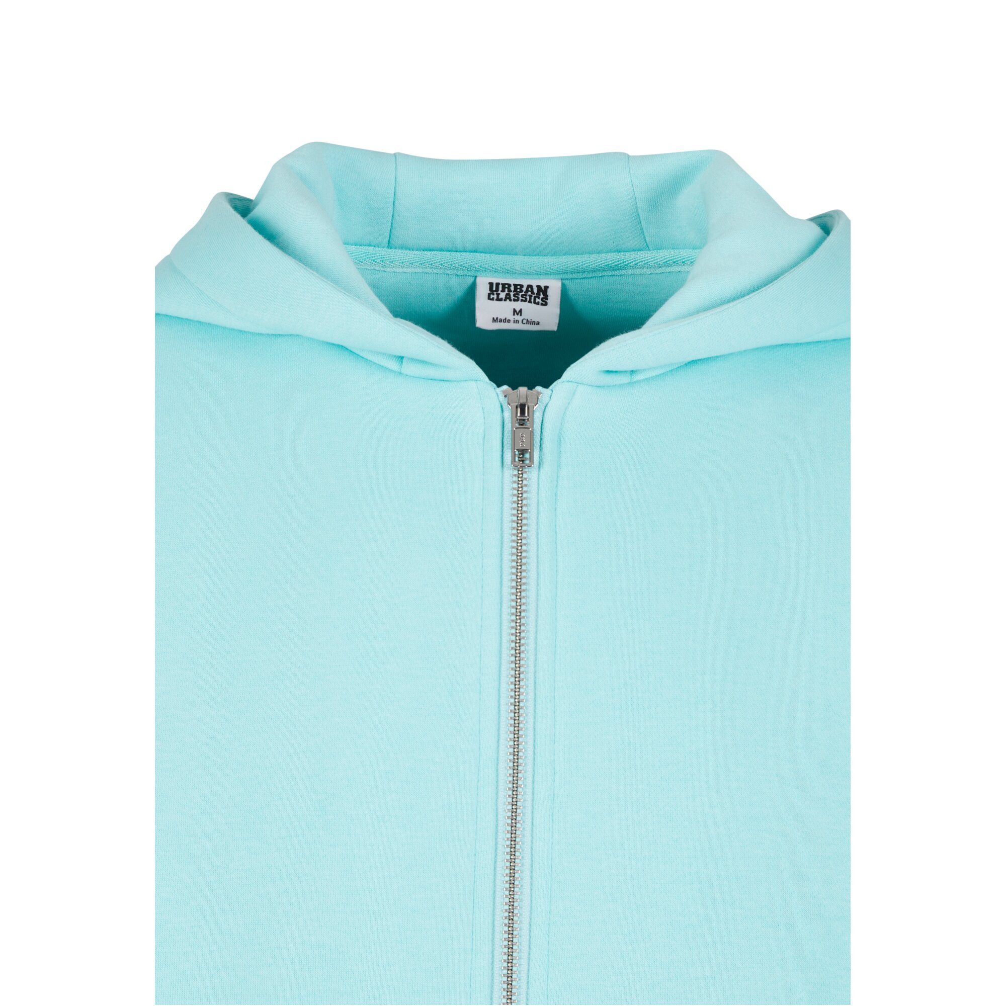 URBAN CLASSICS Kapuzensweatjacke Urban Classics Fluffy Zip Hoody (Sweatjacke, Kapuzenjacke, Sweatjacke, Zip Hoody)