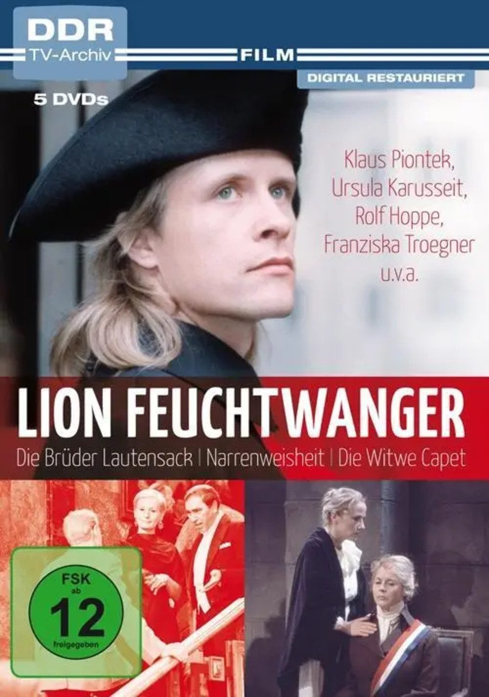 DVD Lion Feuchtwanger