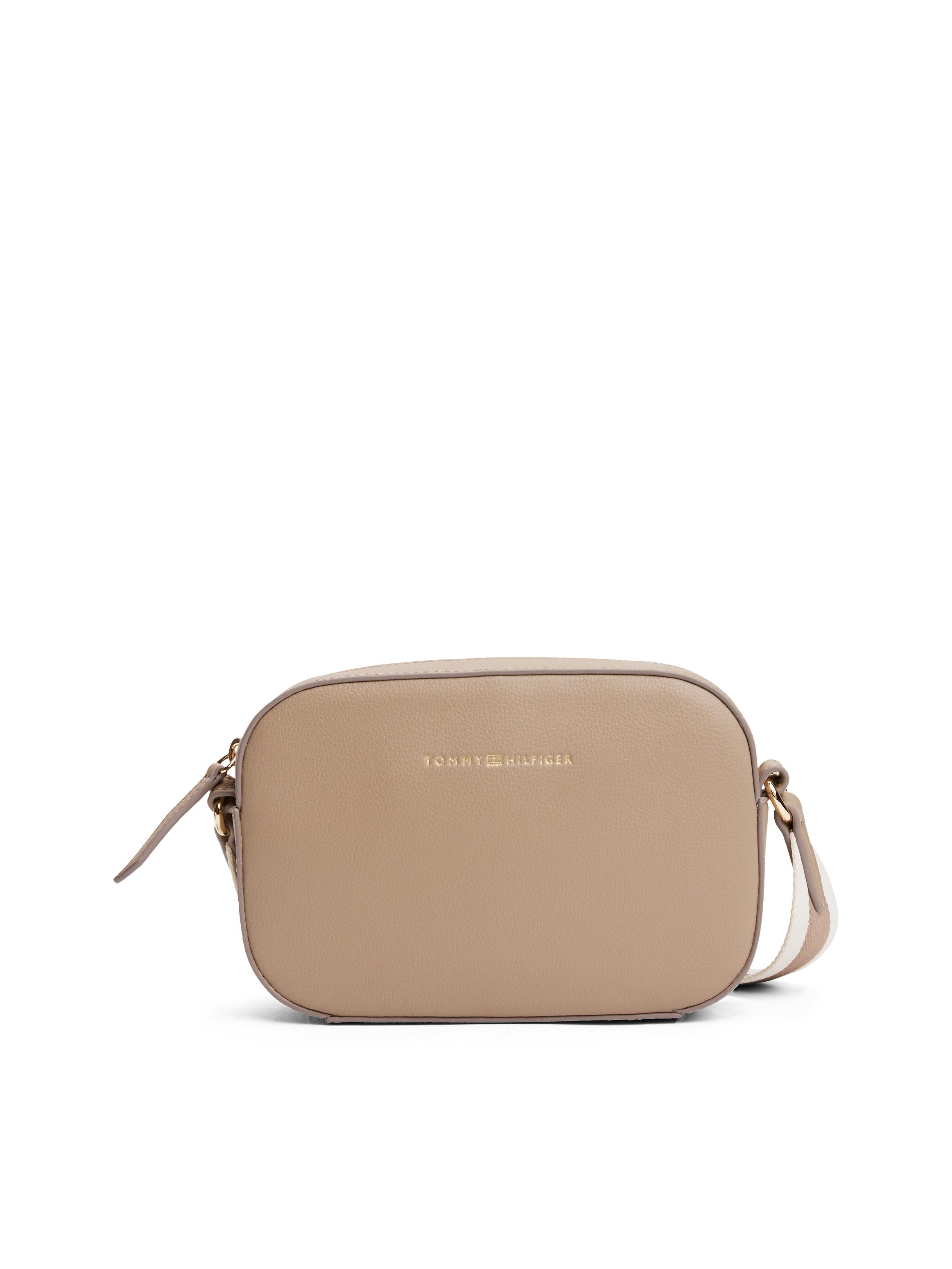 Tommy Hilfiger Umhängetasche TH LOGOTAPE CAMERA BAG, Damen Schultertasche, günstig online kaufen