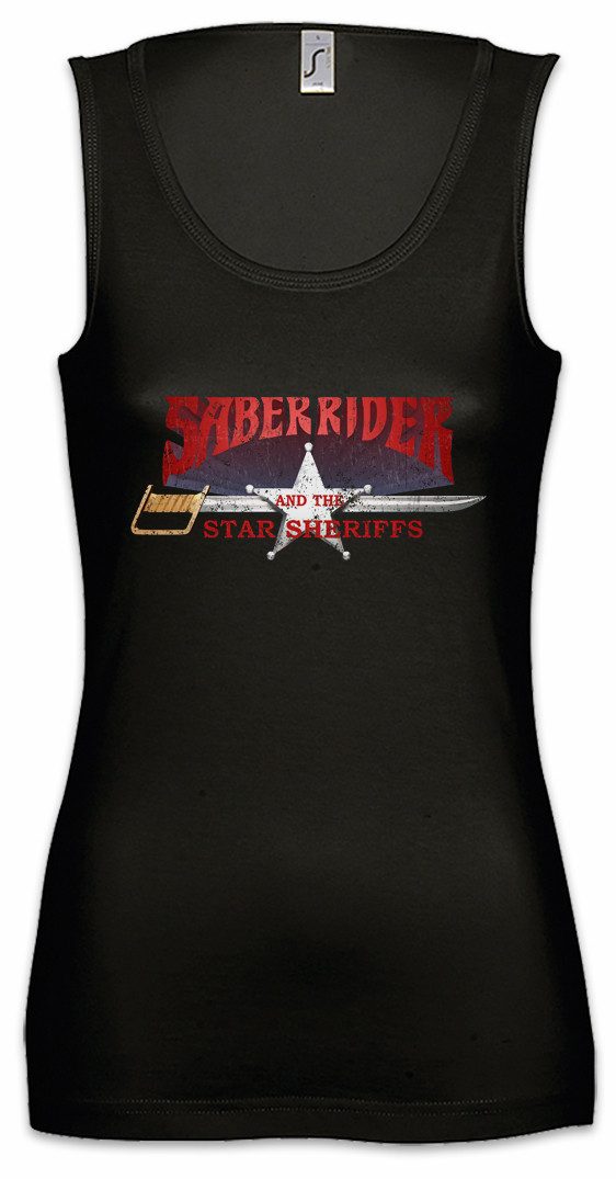 Tanktop Saber Rider & The Star Sheriffs I Ärmelloses Damen T-Shirt Sei Jushi