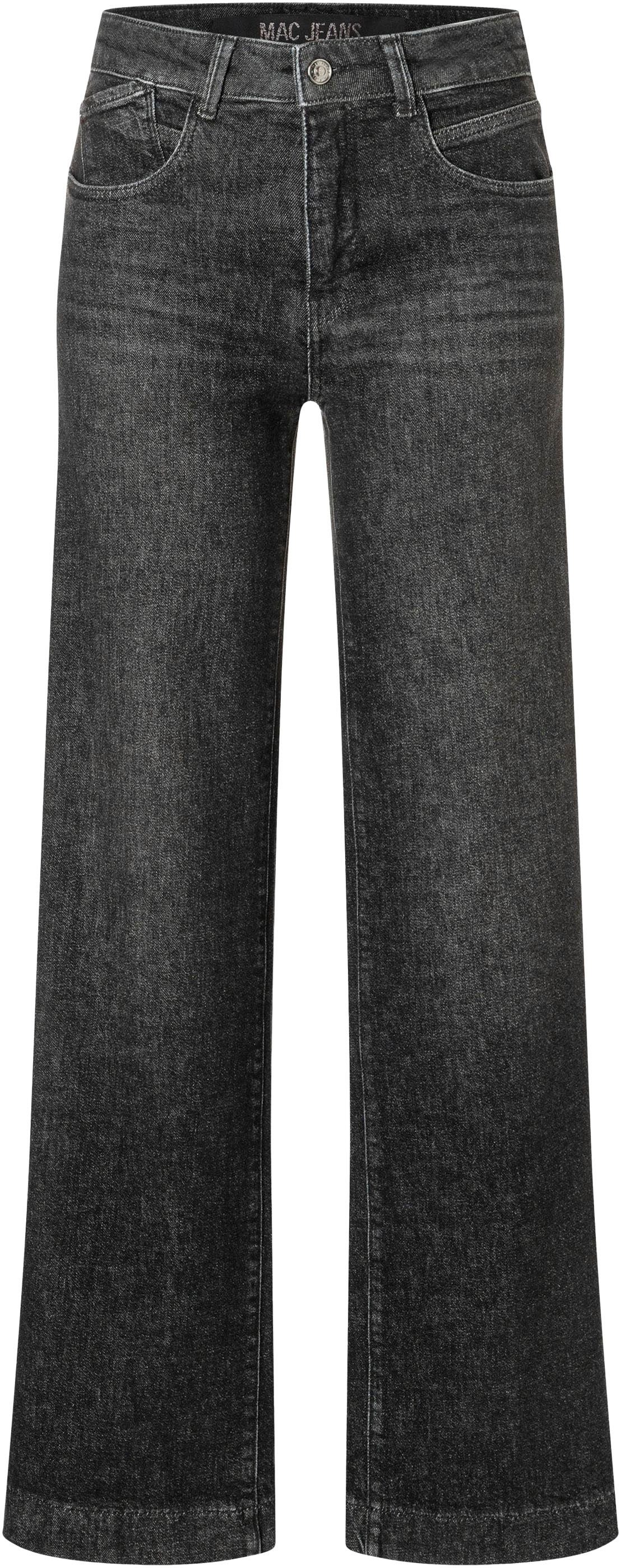 MAC Jerseyhose Shirt-Hose Palazzo Cropped günstig online kaufen