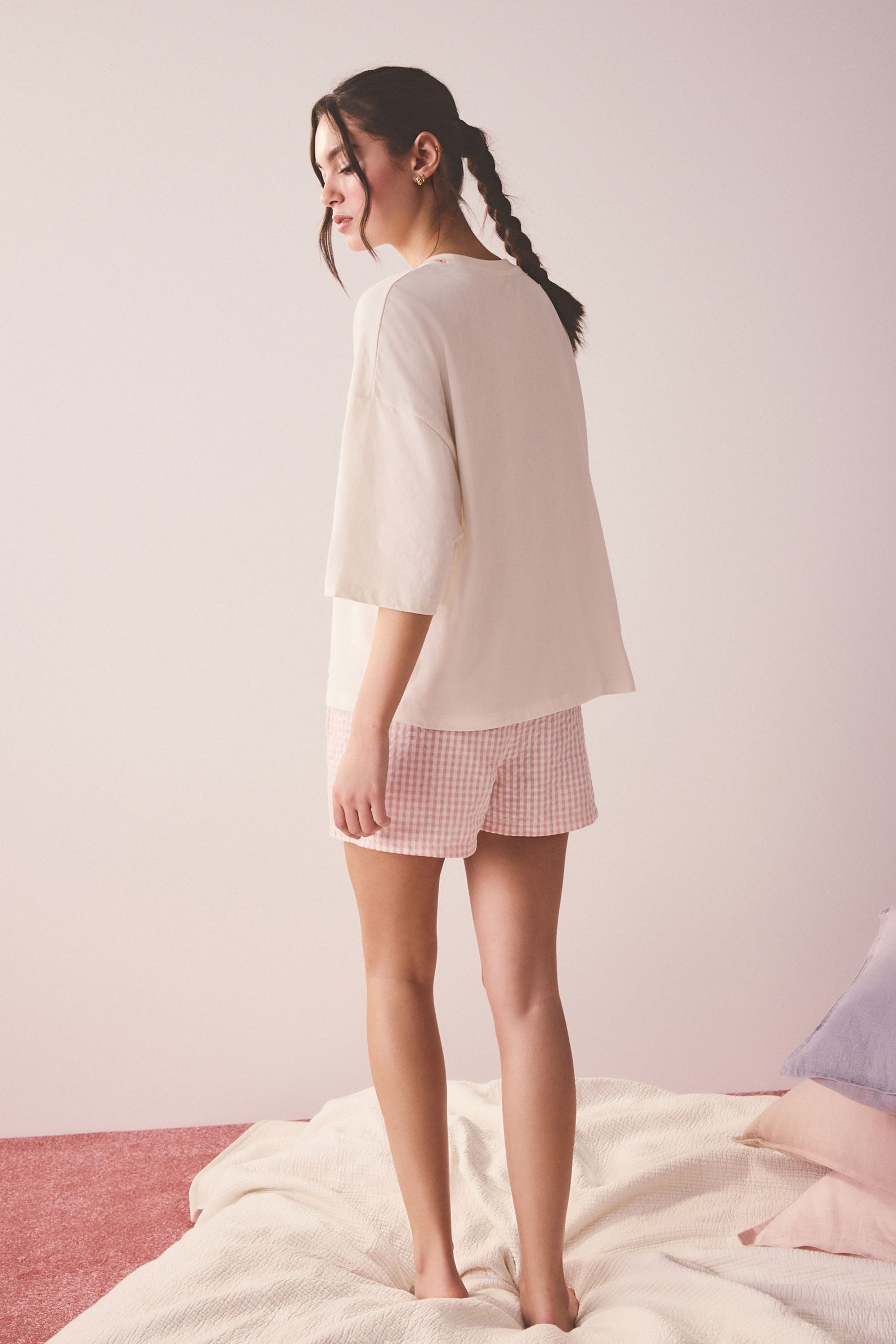 Next Pyjama Kurzärmeliger Pyjama (2 tlg) günstig online kaufen