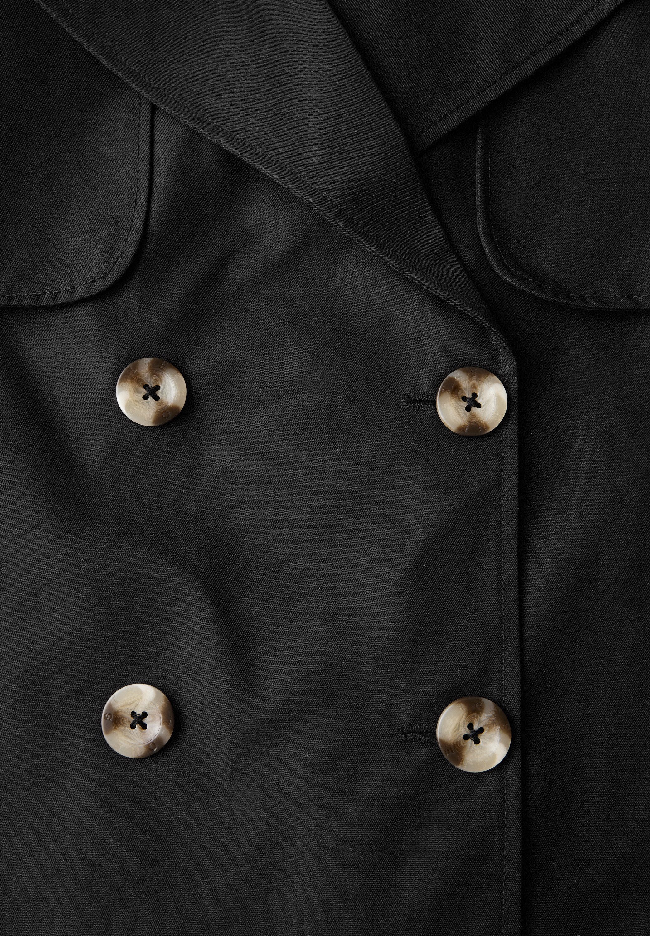 STREET ONE STUDIO Kurzjacke mit Reverskragen