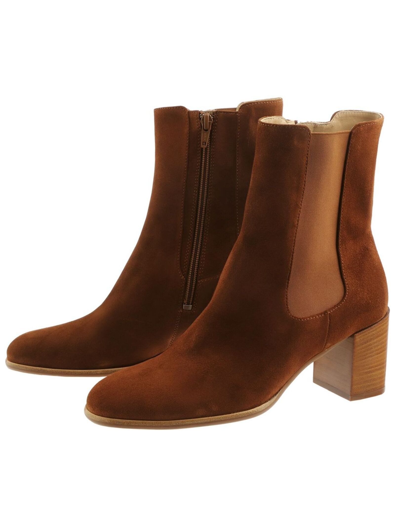 Högl Högl Stiefelette Veloursleder Stiefelette