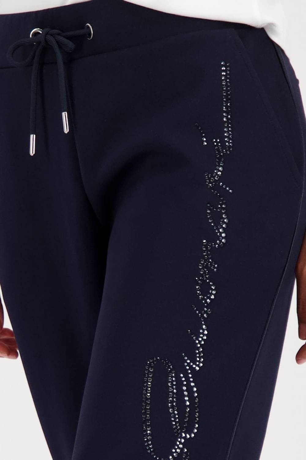 Monari Stoffhose stylische Jogger
