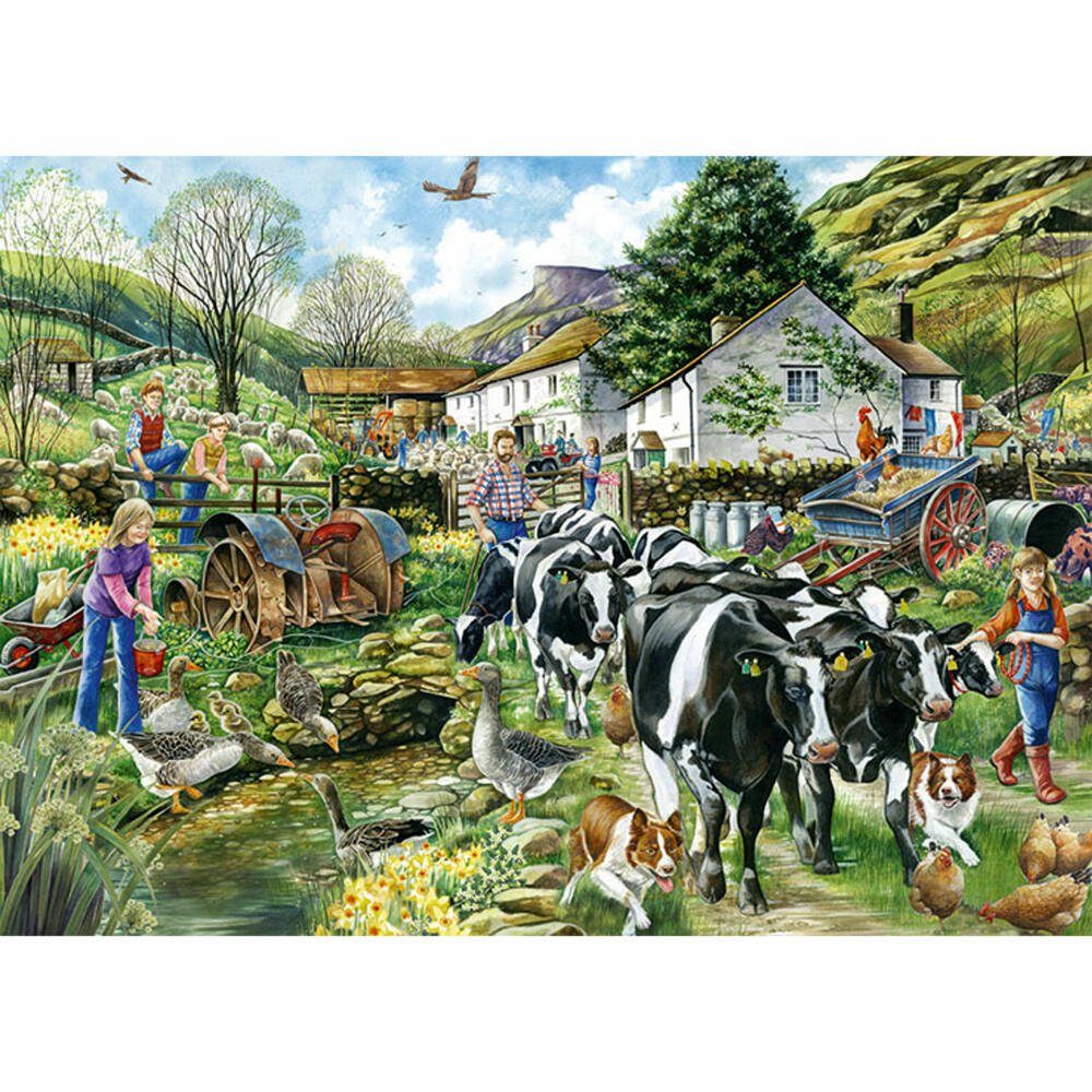 Jumbo Spiele Puzzle the Falcon Farm Another Puzzleteile on 1000 Teile, Day 1000