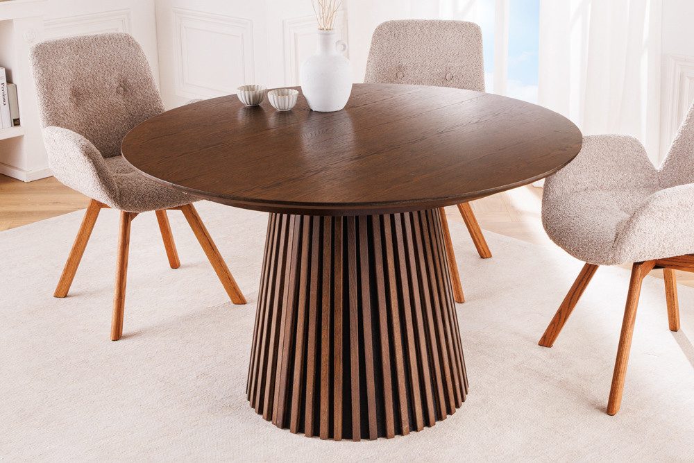 riess-ambiente Esstisch VALHALLA WOOD 120–200cm Eiche günstig online kaufen