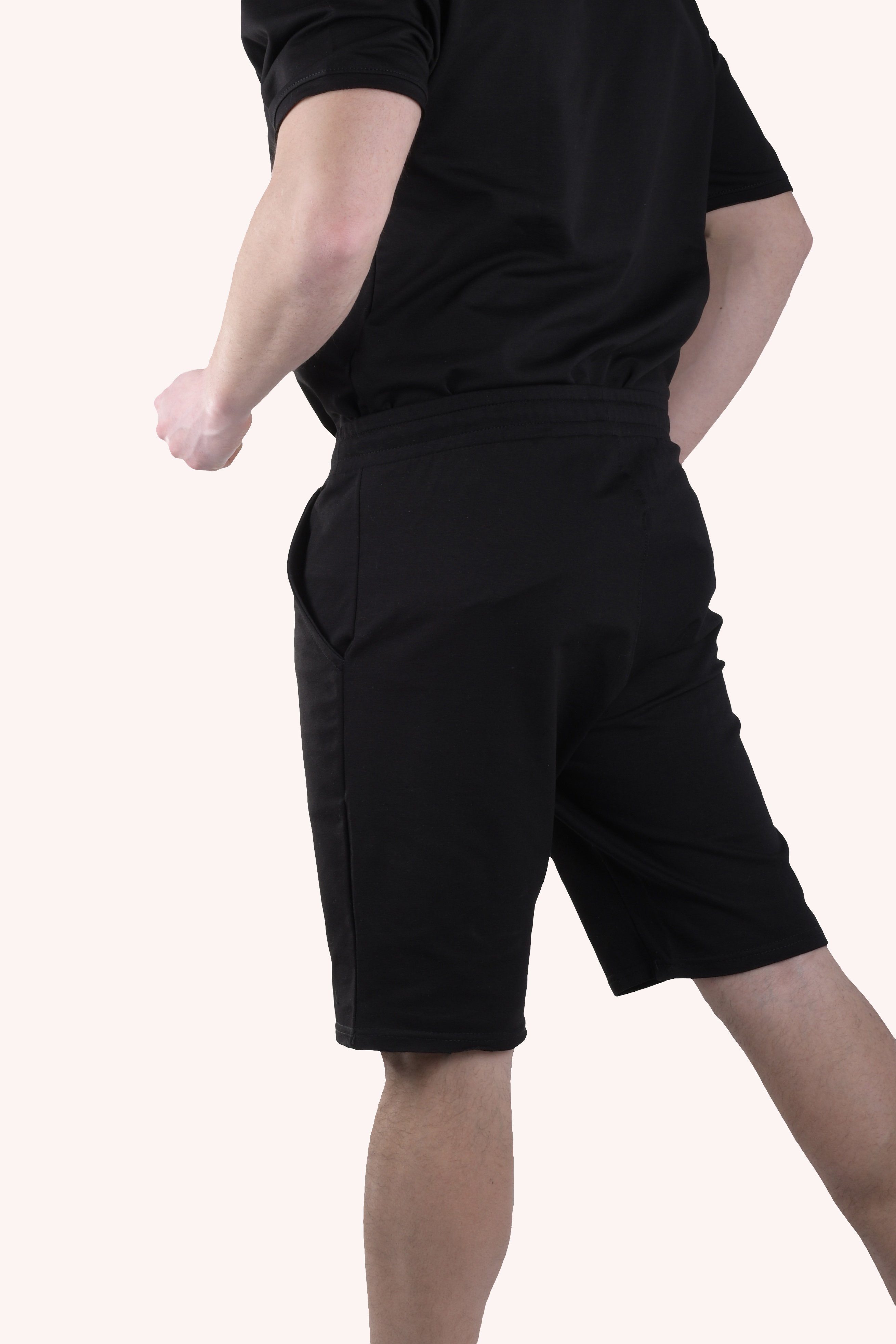 Megaman Jeans Sporthose Kurze Hose Trainingshose günstig online kaufen