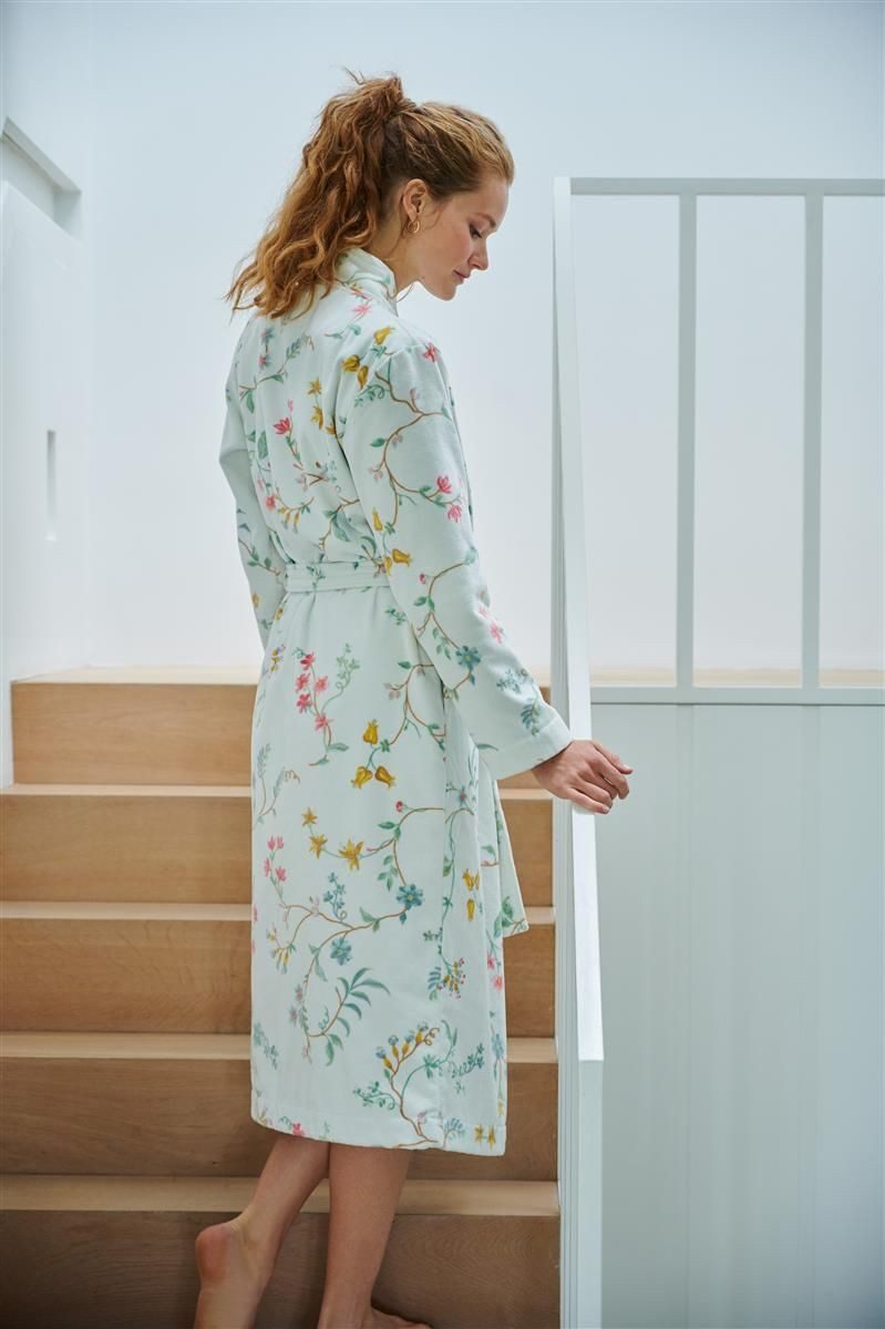 PiP Studio Unisex-Bademantel PiP Studio, Bademantel, Les Fleurs