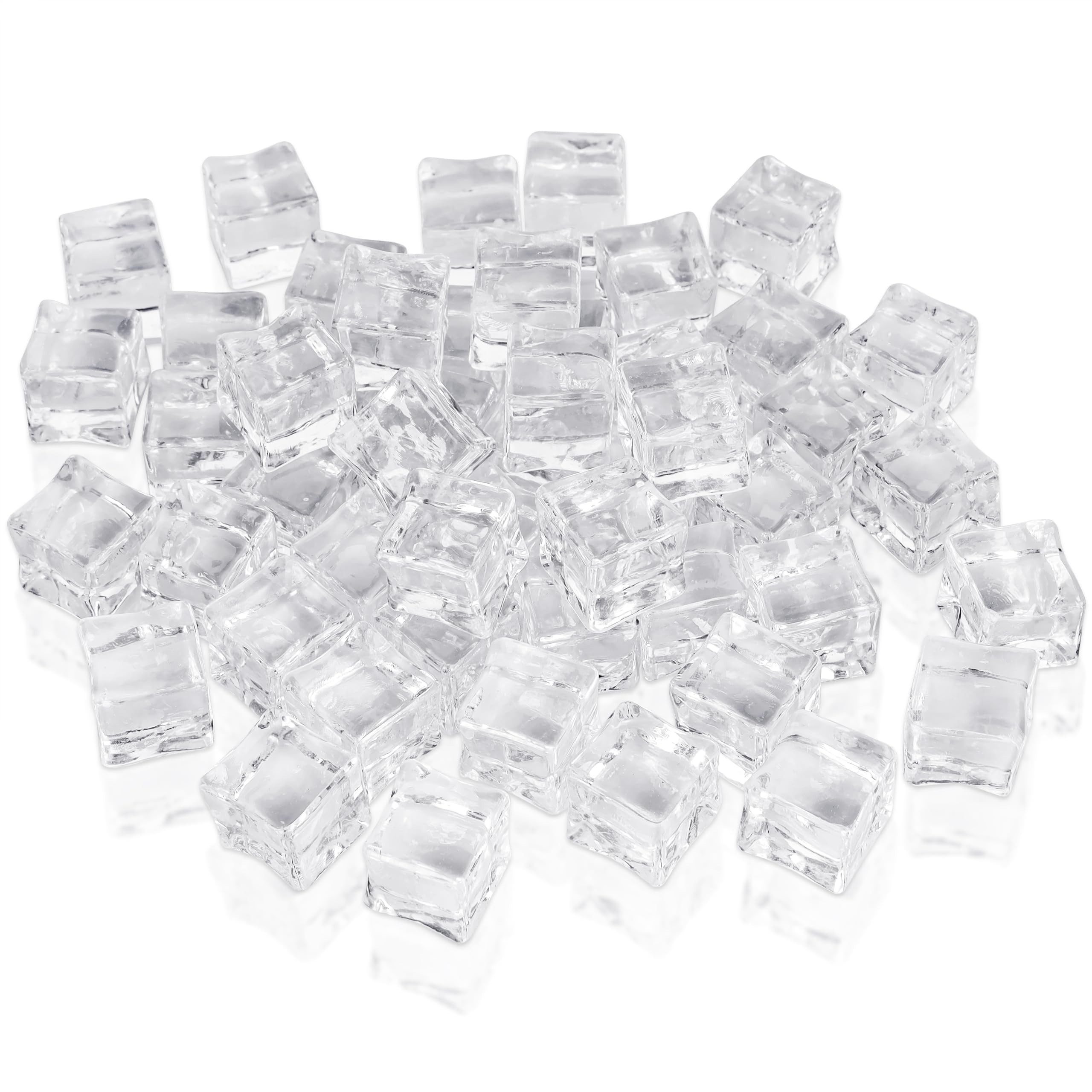 Eiswürfelform Belle Vous 50er Pack wiedervendbare Eiswürfel aus Kunststoff - 50er