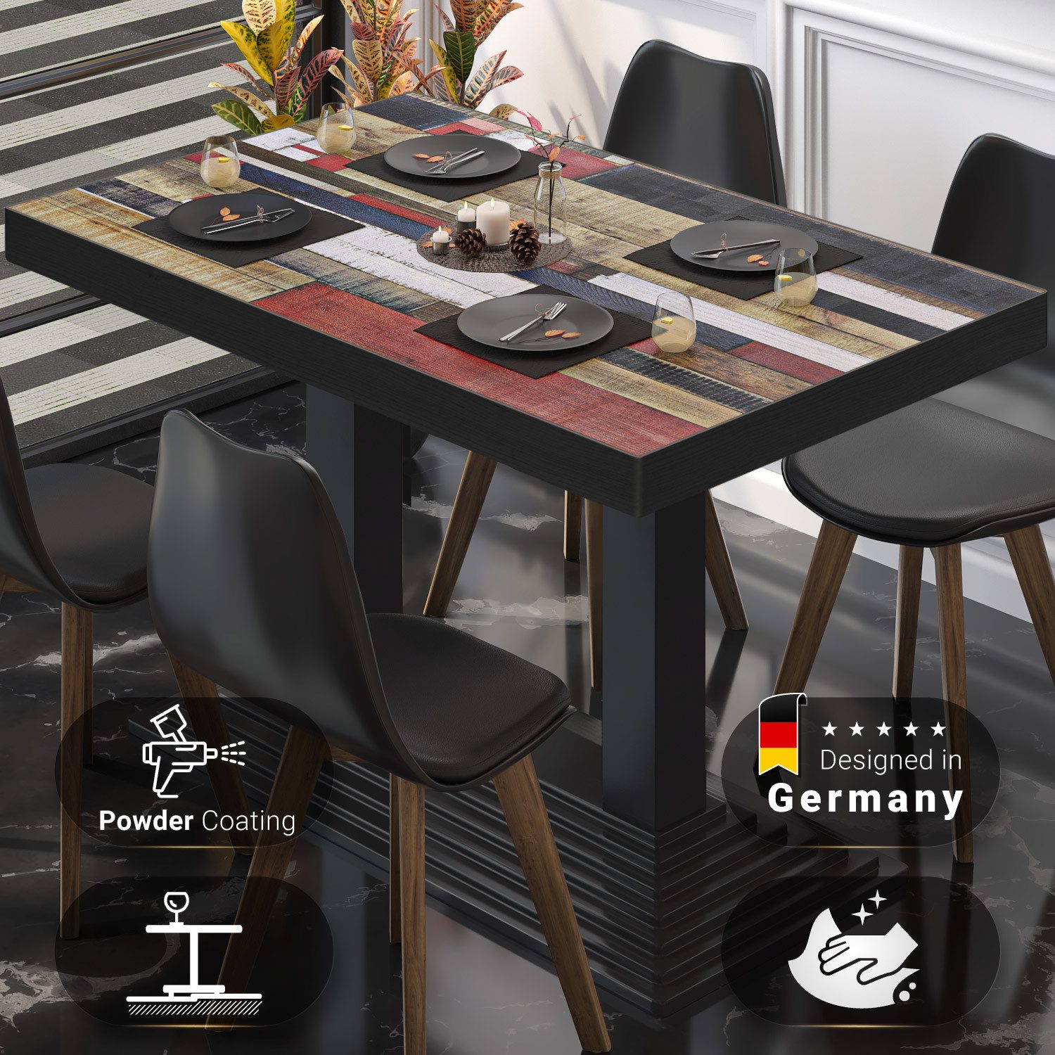 GGMMÖBEL Bistrotisch BPY