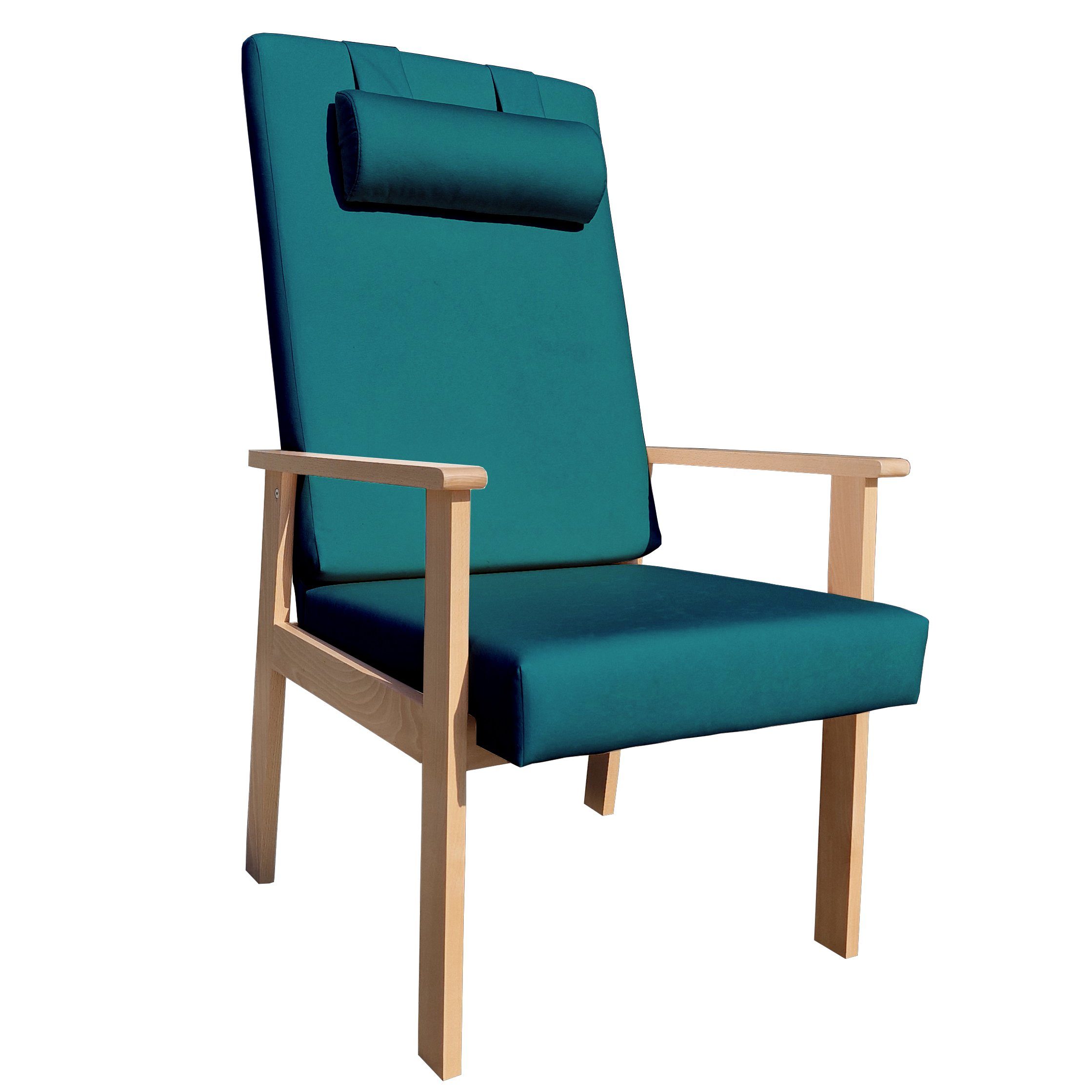 einrichtungsdesign24 Esszimmersessel Wohnzimmer Esszimmersessel Seniorenses günstig online kaufen