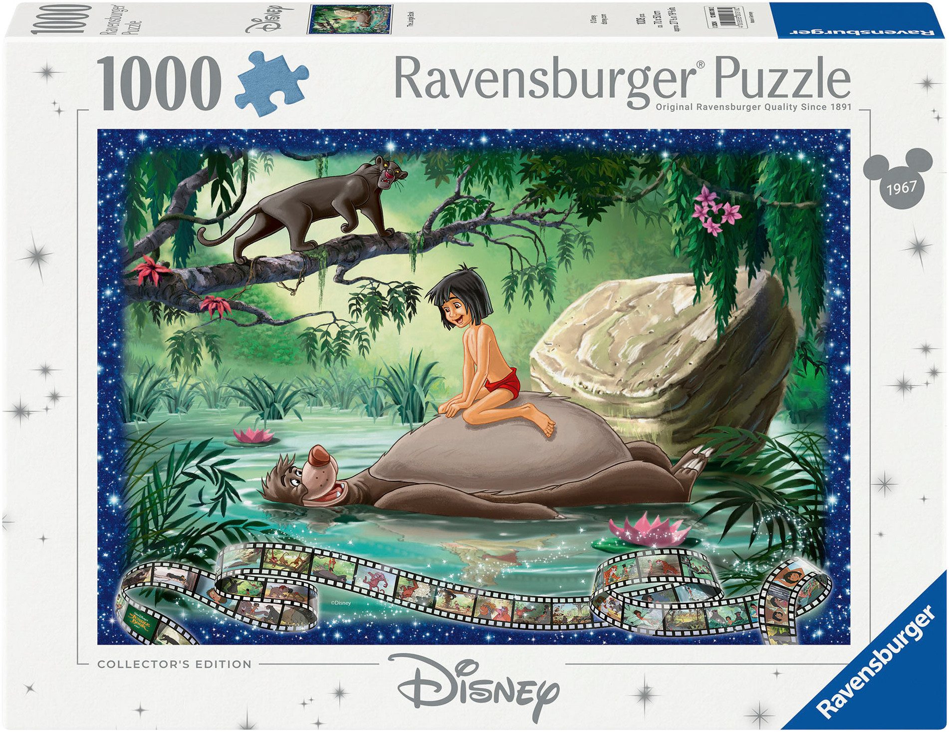 Ravensburger Puzzle Collector's Edition - Disney Classics, Das Dschungelbuc günstig online kaufen