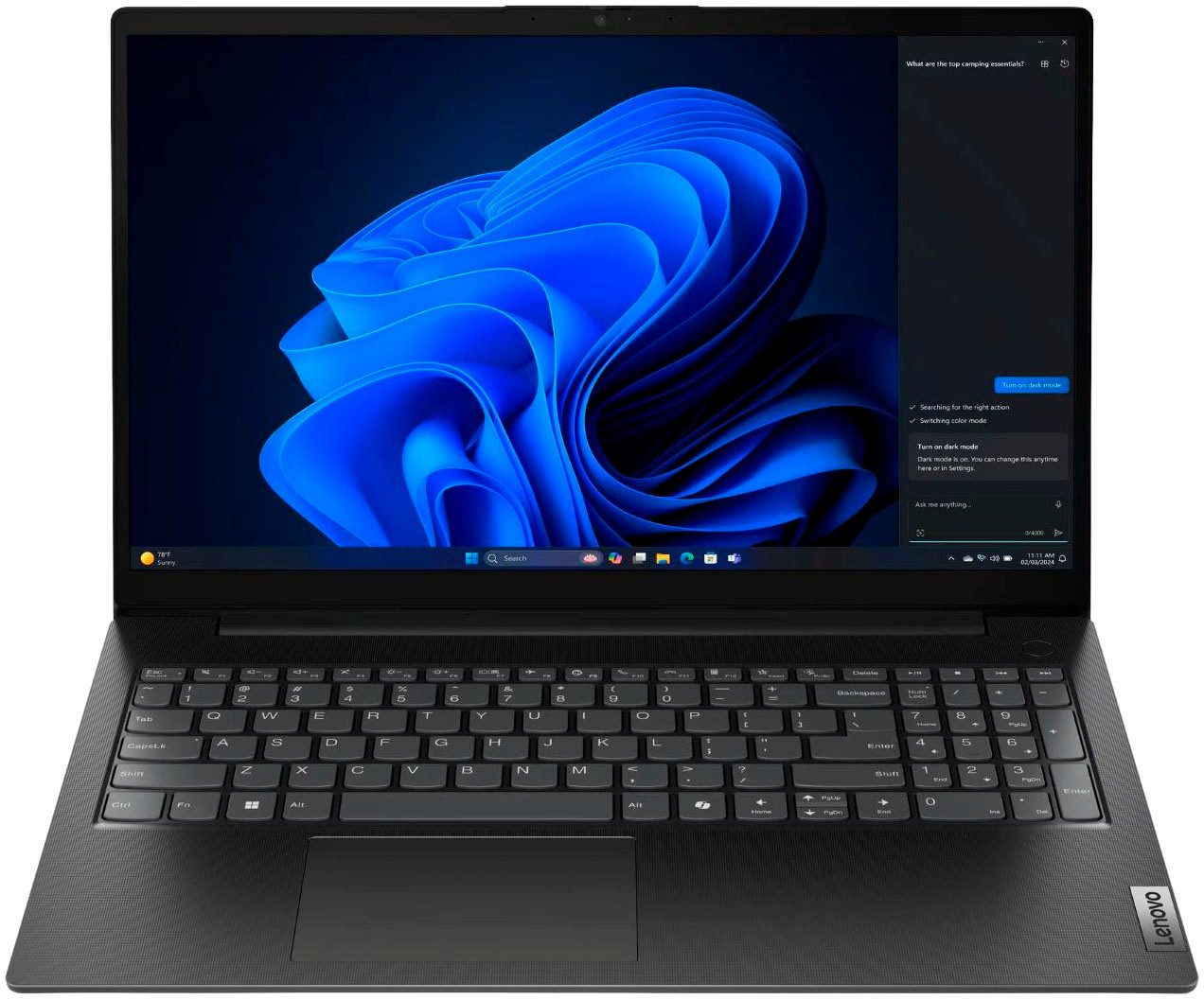 Lenovo V15 G5 IRL 15,6" FHD Intel Core i5-13420H 8GB DDR5 512GB SSD WIN11 Pro Notebook (39,6 cm/15,6 Zoll, Intel Core i5 13420H, 8 GB, 512 GB SSD, Windows 11 Pro)