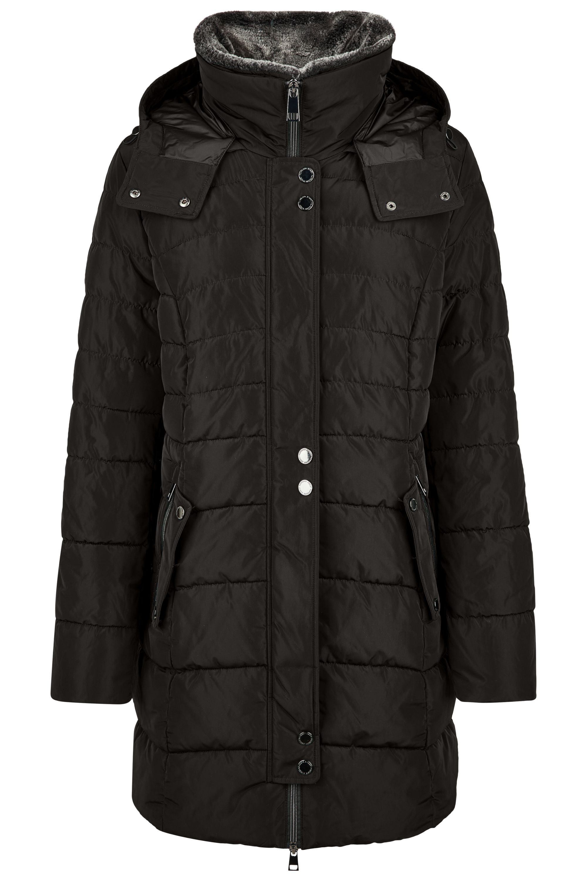 Barbara Lebek Steppmantel Übergangsmantel, Herbstmantel oder lange Steppjac günstig online kaufen