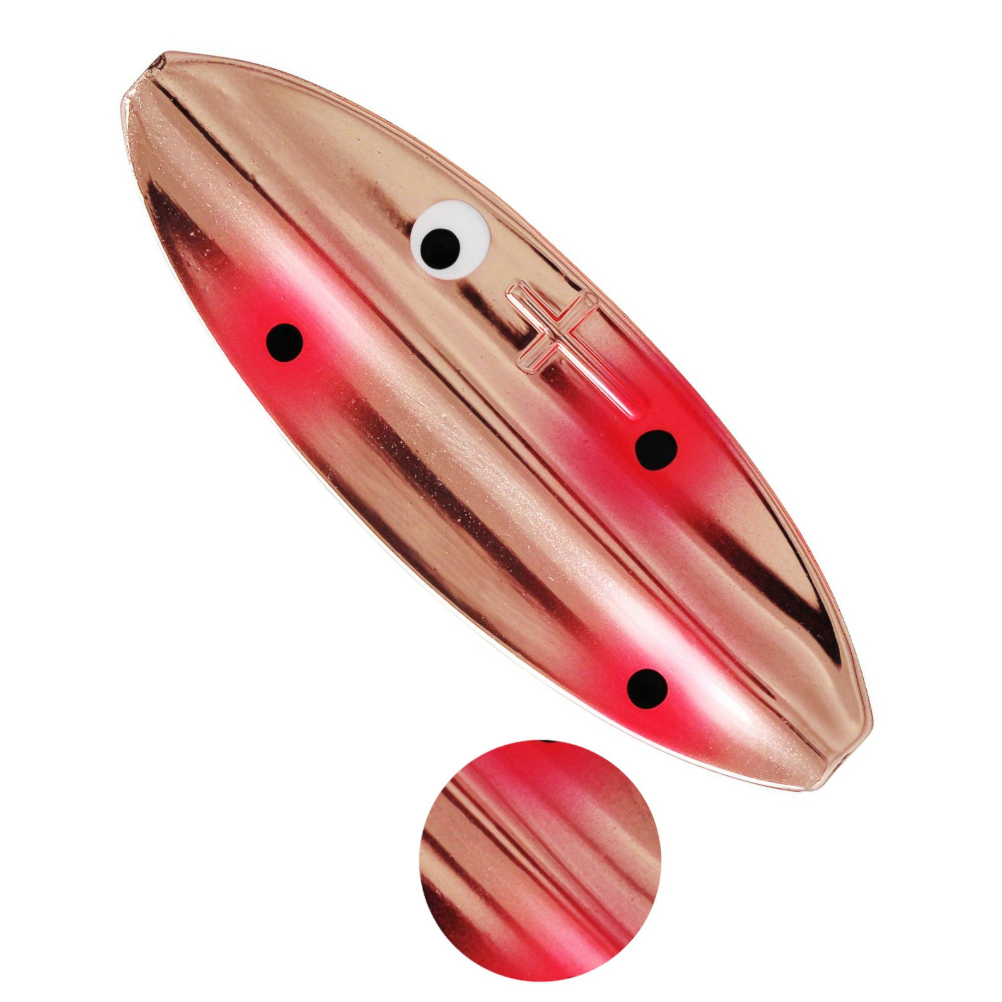 WESTIN Kunstköder Westin PRÆSTEN 4.9CM 7G COPPER CLOWN