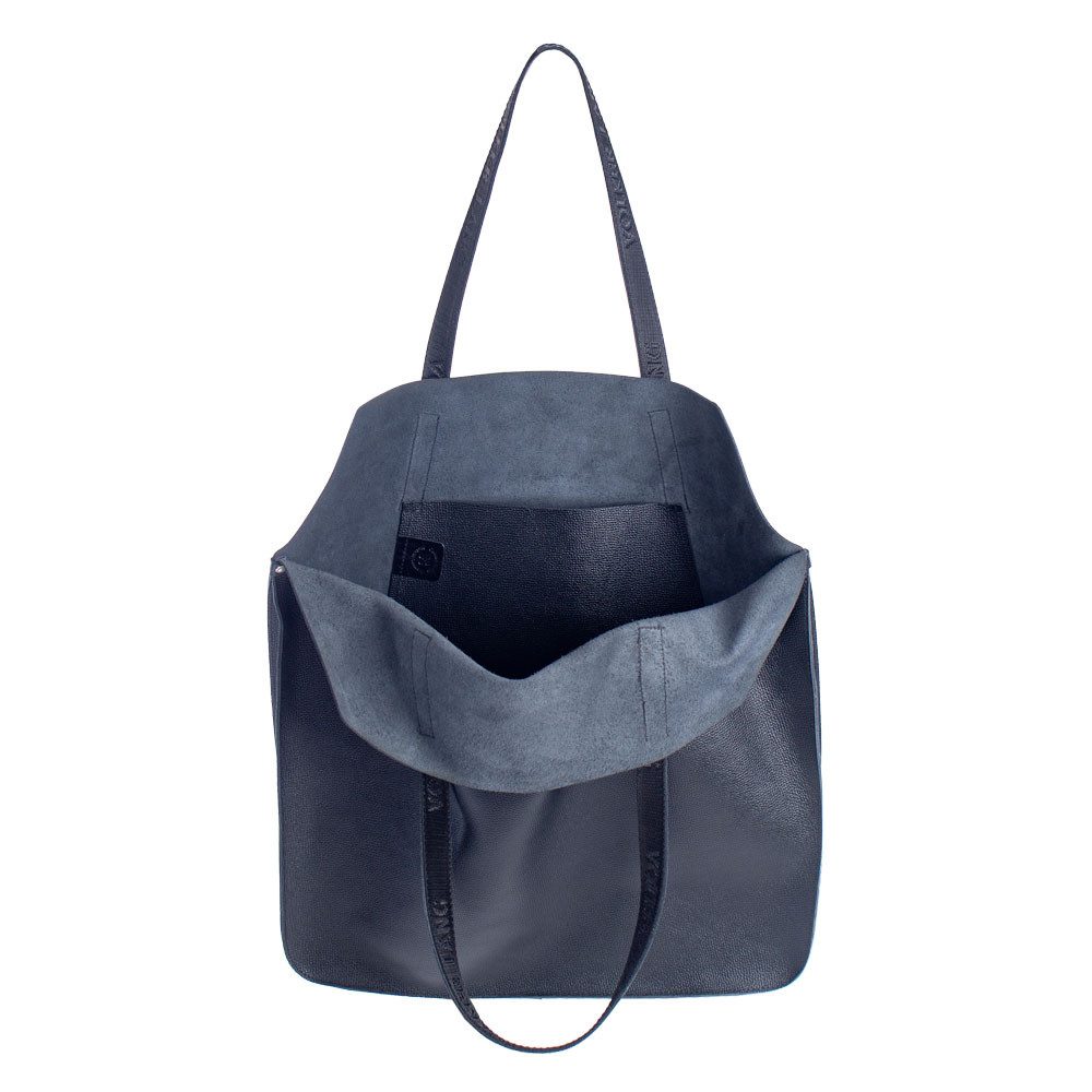 VOLKER LANG Shopper JAMIE Große, elegante Beuteltasche im zeitlosen Design.