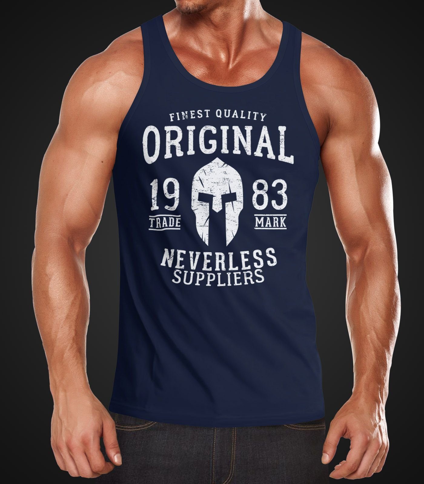 Neverless Tanktop Herren Tank-Top Original Gladiator günstig online kaufen
