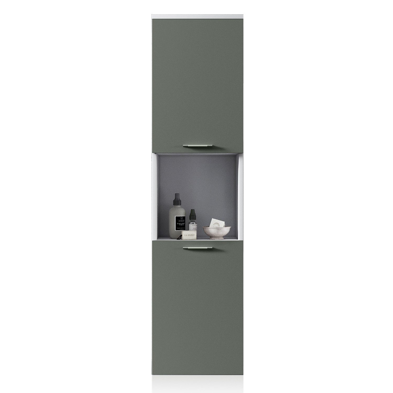 SONNI Hochschrank Badezimmerschrank Hochschrank Bad Badezimmermöbel günstig online kaufen
