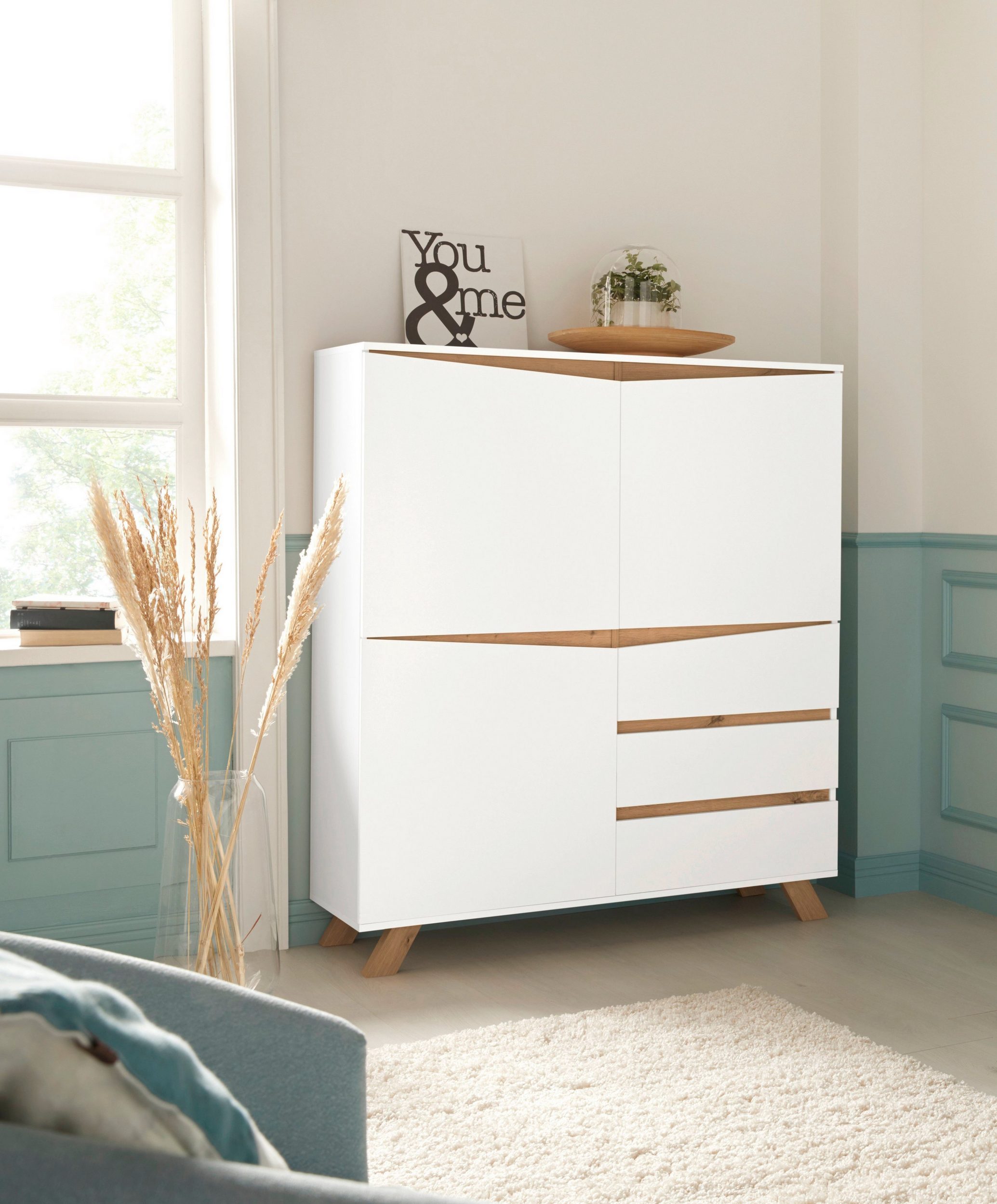 Homexperts Highboard VICKY - Homexperts 