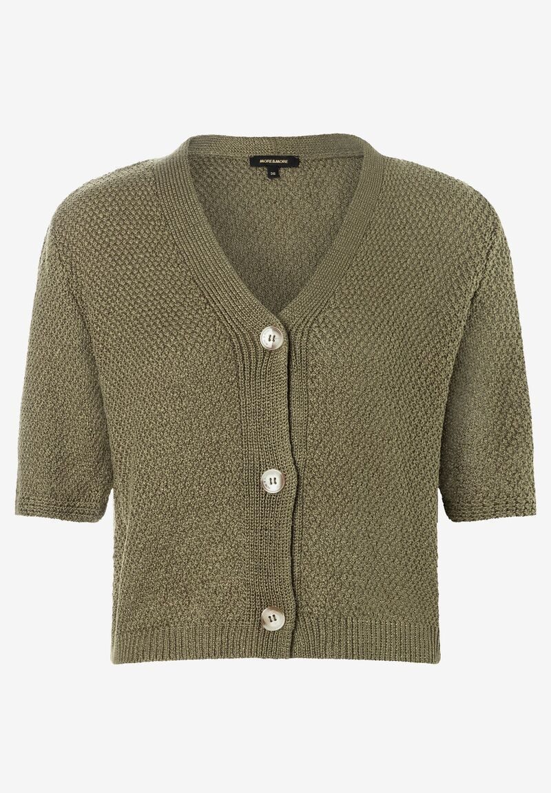 MORE&MORE Strickpullover Ajourpullover günstig online kaufen
