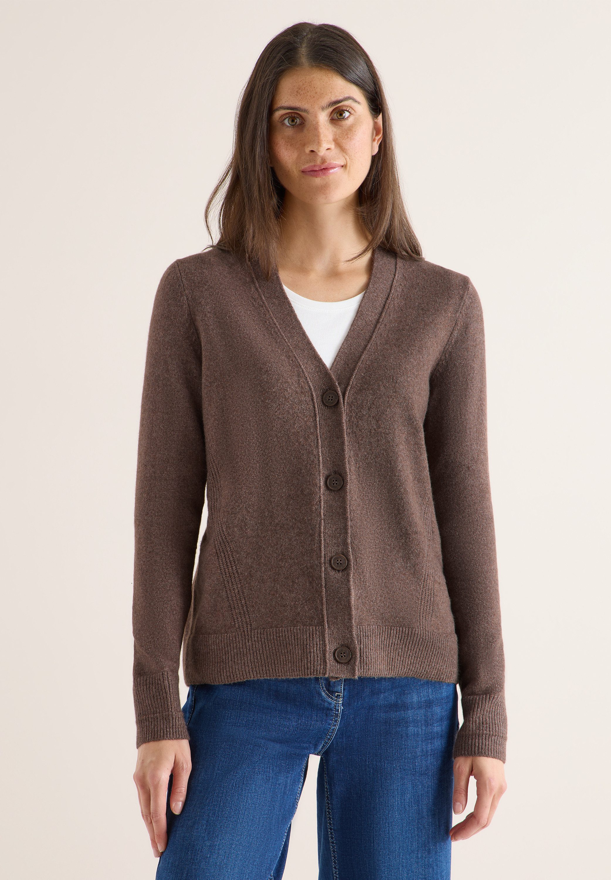 CECIL Cardigan Grobstrick günstig online kaufen