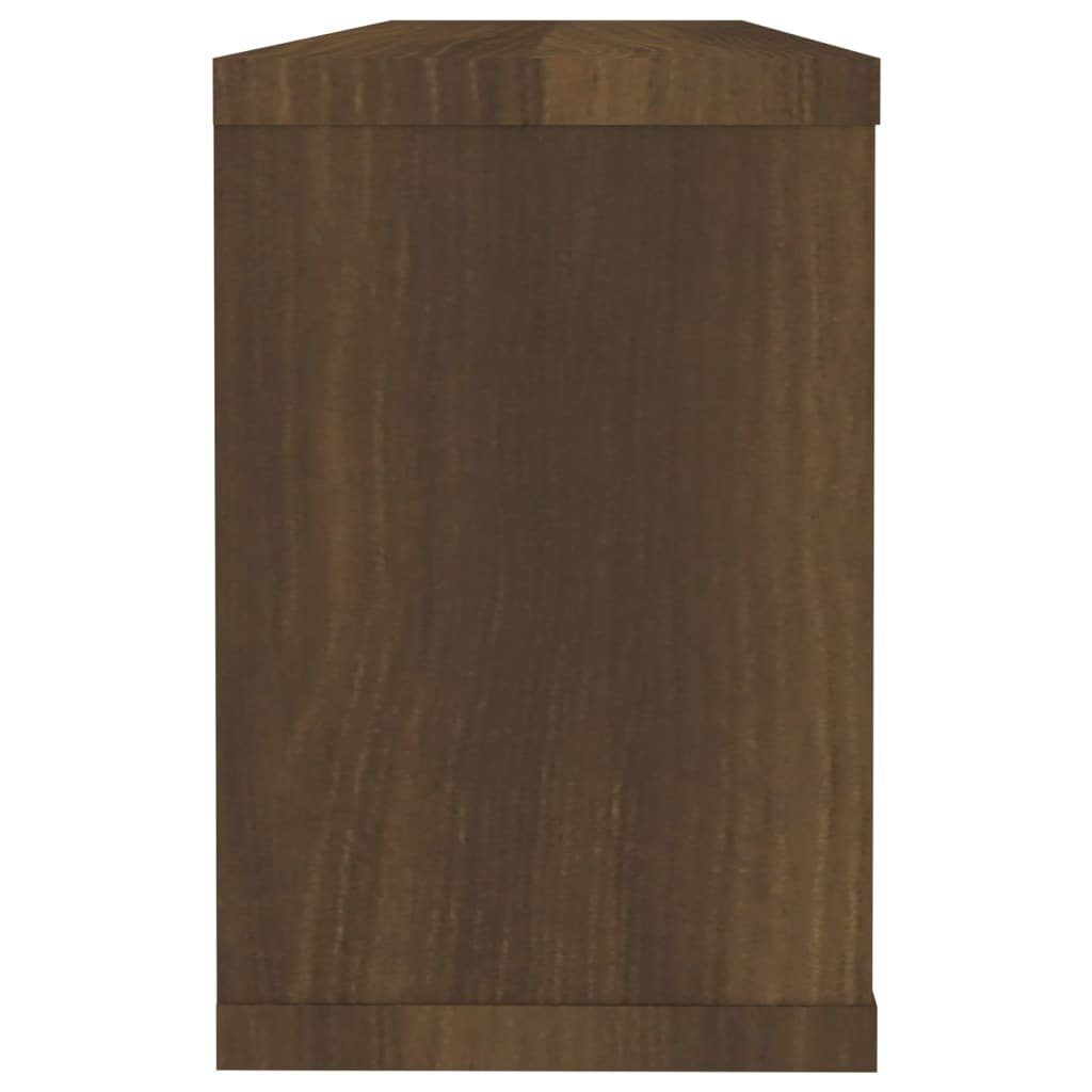 vidaXL Regal Würfelregale 2 Stk. Braun Eichen-Optik 60x15x23cm Holzwerkstoff, 2-tlg. – Bild 5 von 5