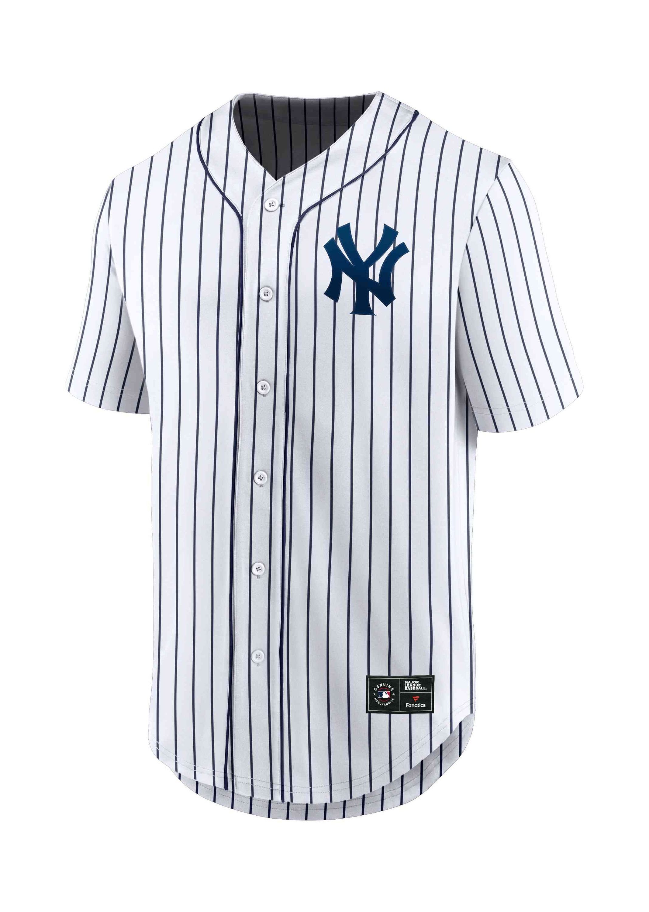 Fanatics Flanellhemd MLB New York Yankees Core Franchise Jersey