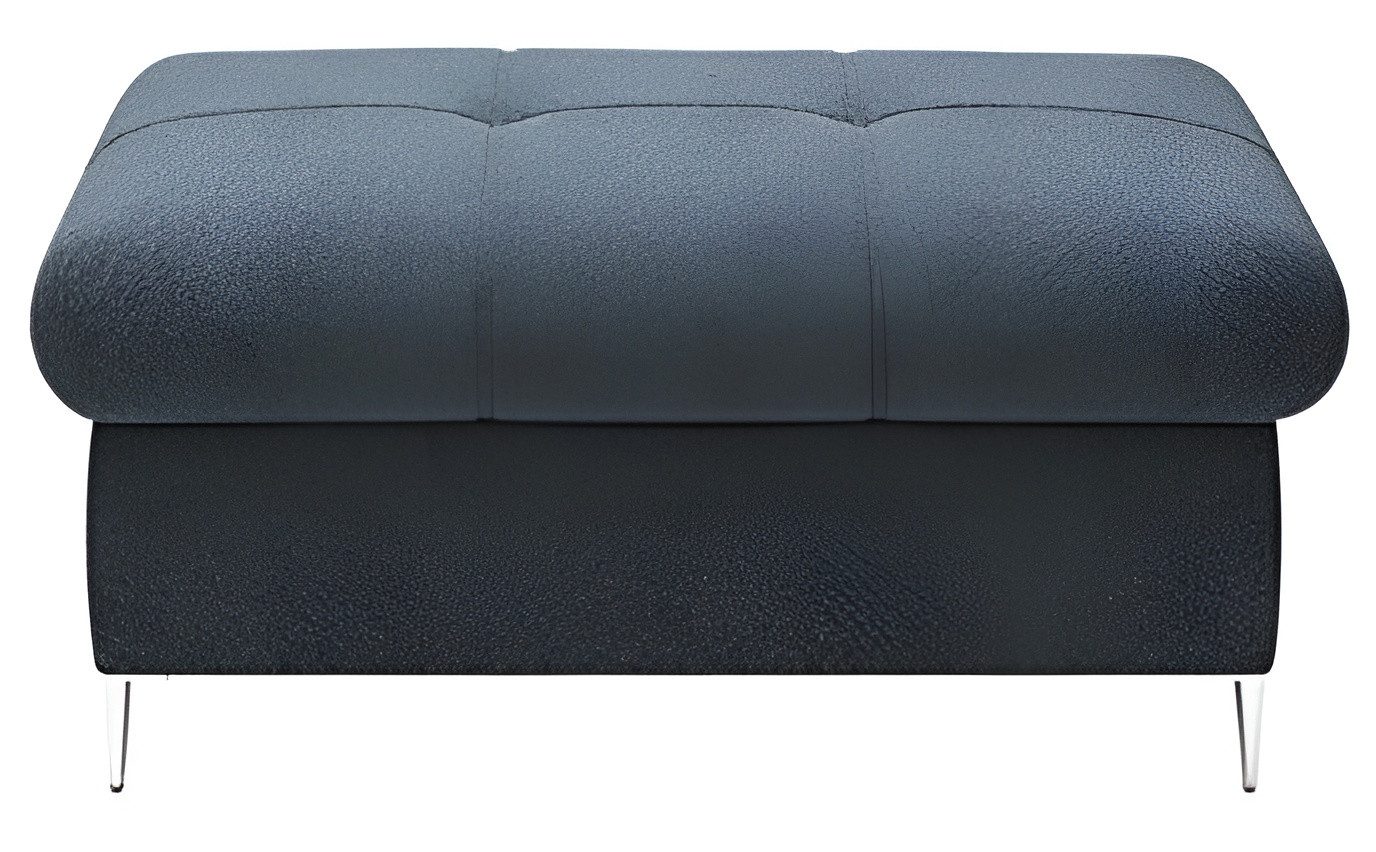 Hocker Eleganter Polsterhocker in Beige mit hochwertiger Verarbeitung