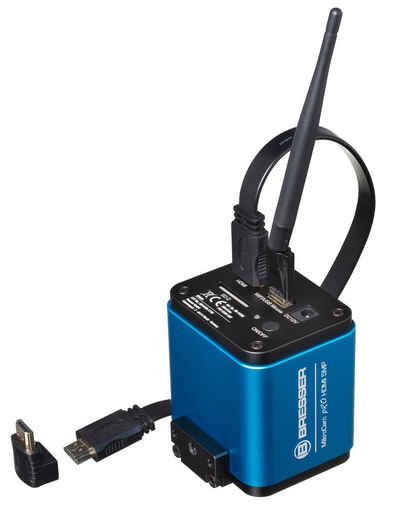 BRESSER MikroCam PRO HDMI kamera 5MP Auf- und Durchlichtmikroskop