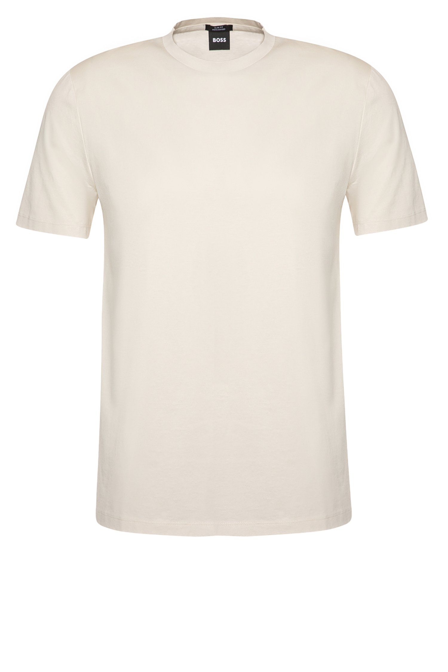 Weiß Tessler BOSS (131) (1-tlg) T-Shirt