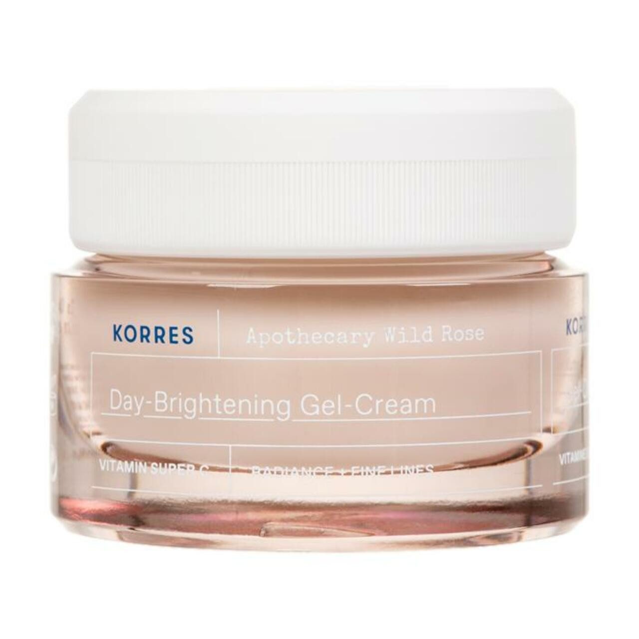 Korres Gesichtspflege Apothecary Wild Rose Gel-Creme, für Alle Hauttypen