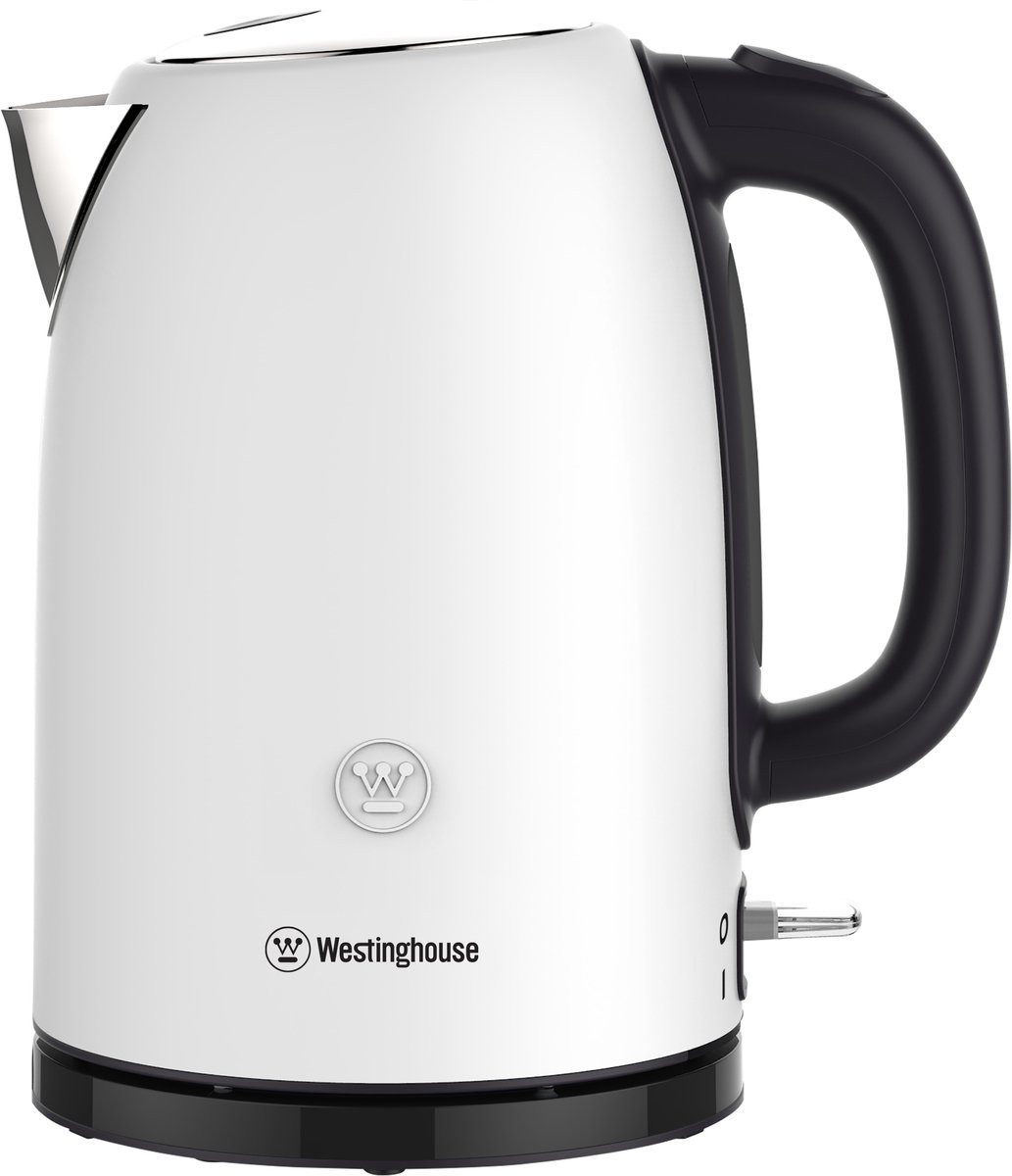 Westinghouse Wasserkocher Basic-Serie 1,7 l 2200 W mit Kalkfilter und Abschaltautomatik, 1,70 l, 2200,00 W, Kalkfilter, Wasserstandsanzeige, Abschaltautomatik