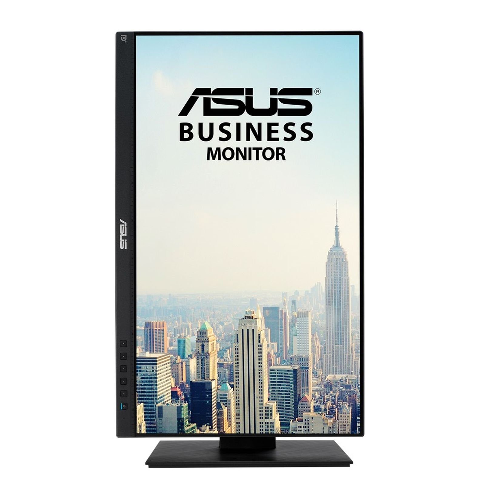 Asus Business BE24EQSB 60.5cm (16:9) FHD HDMI DP TFT-Monitor (1920 x 1080 px, Full HD, 5 ms Reaktionszeit, 60 Hz, IPS, Lautsprecher, HDCP, Kopfhörerbuchse, Pivot, Höhenverstellbar)