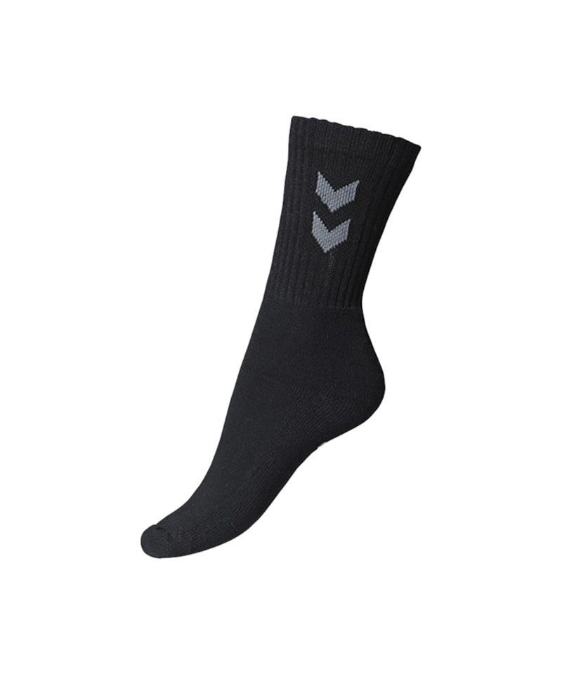hummel Sportsocken Hummel 3-Pack Basic Socken Baumwolle