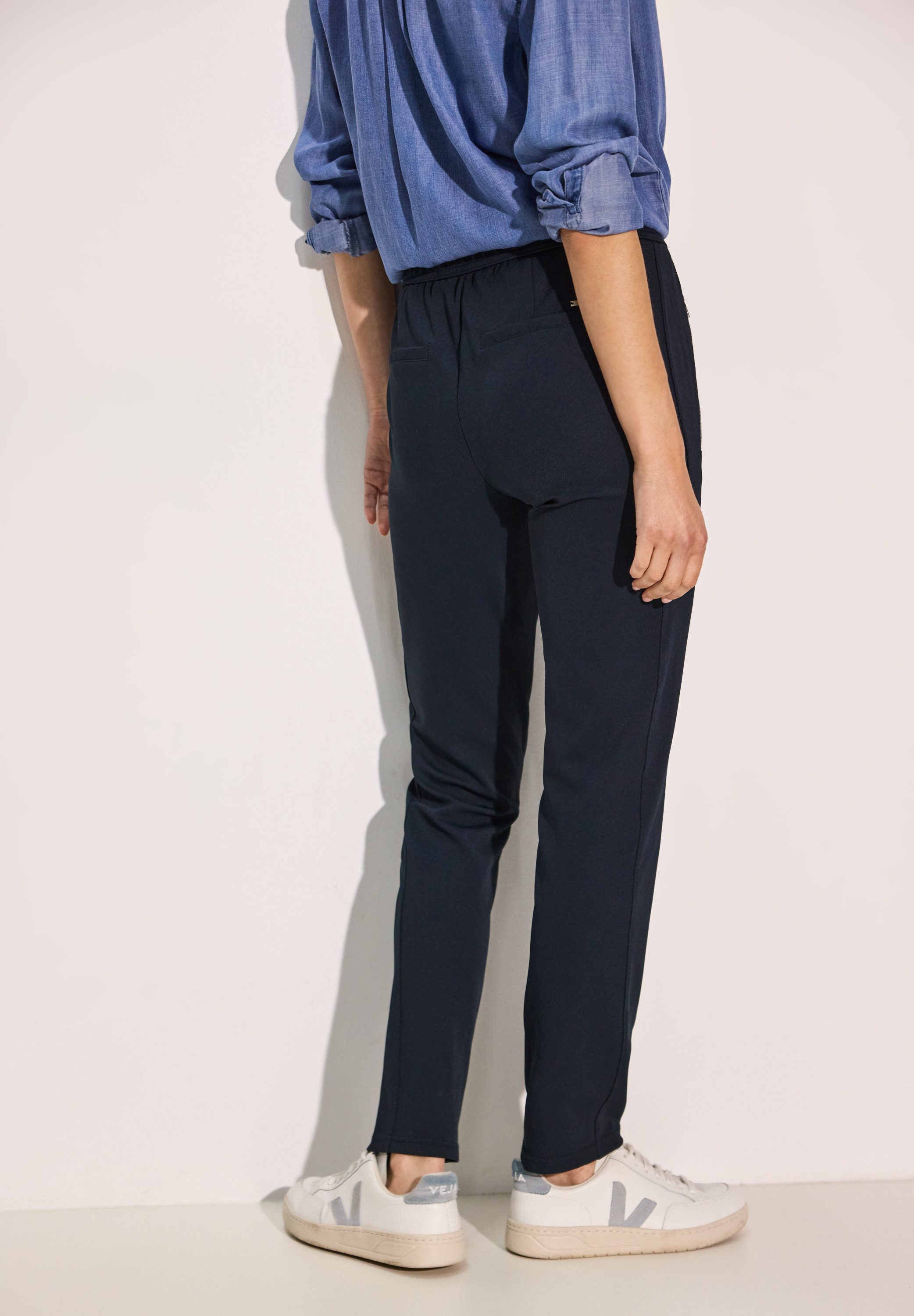 CECIL Homewearhose Style Tracey mit Struktur günstig online kaufen