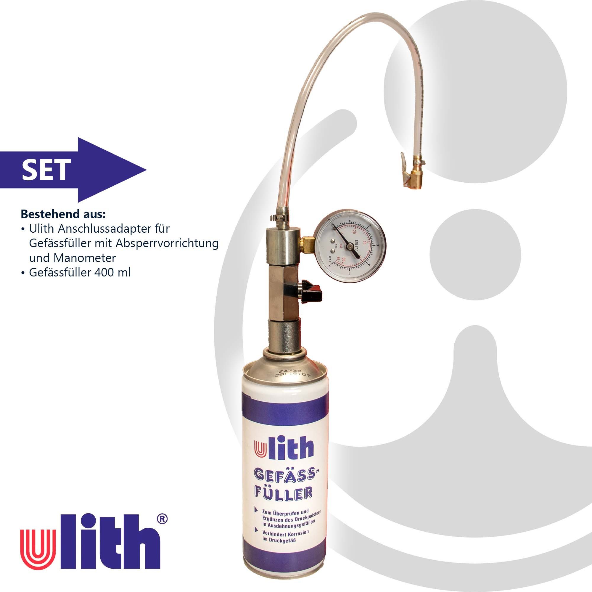 tecuro Heizkörper Gefäßfüller (brennbar) 400 ml