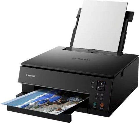 Canon PIXMA TS6350a Многофункциональный принтер, (WLAN (Wi-Fi), Kabellos Drucken, Kopieren, Scannen, Cloud Link)