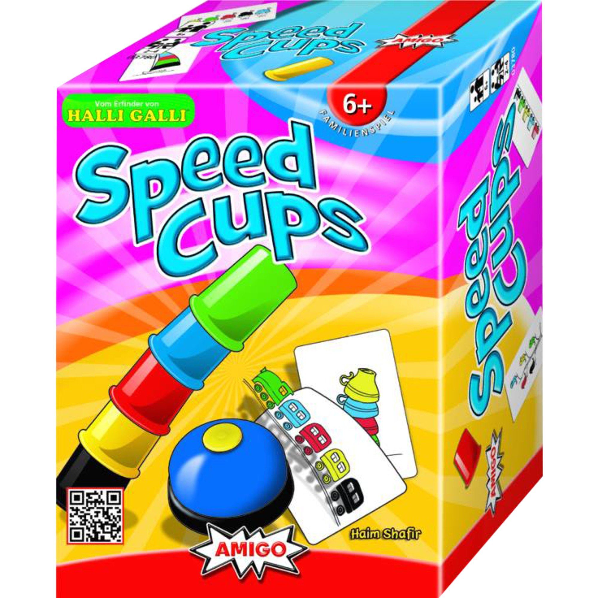 Geschicklichkeitsspiel AMIGO Lernspielzeug Cups, Amigo Speed