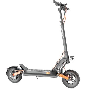 ZWHEEL E-Scooter Bernstein Offroad Elektroroller, 500,00 W, 20,00 km/h, mit Straßenzulassung, bis zu 45 km Reichweite, 10-Zoll-Geländereifen