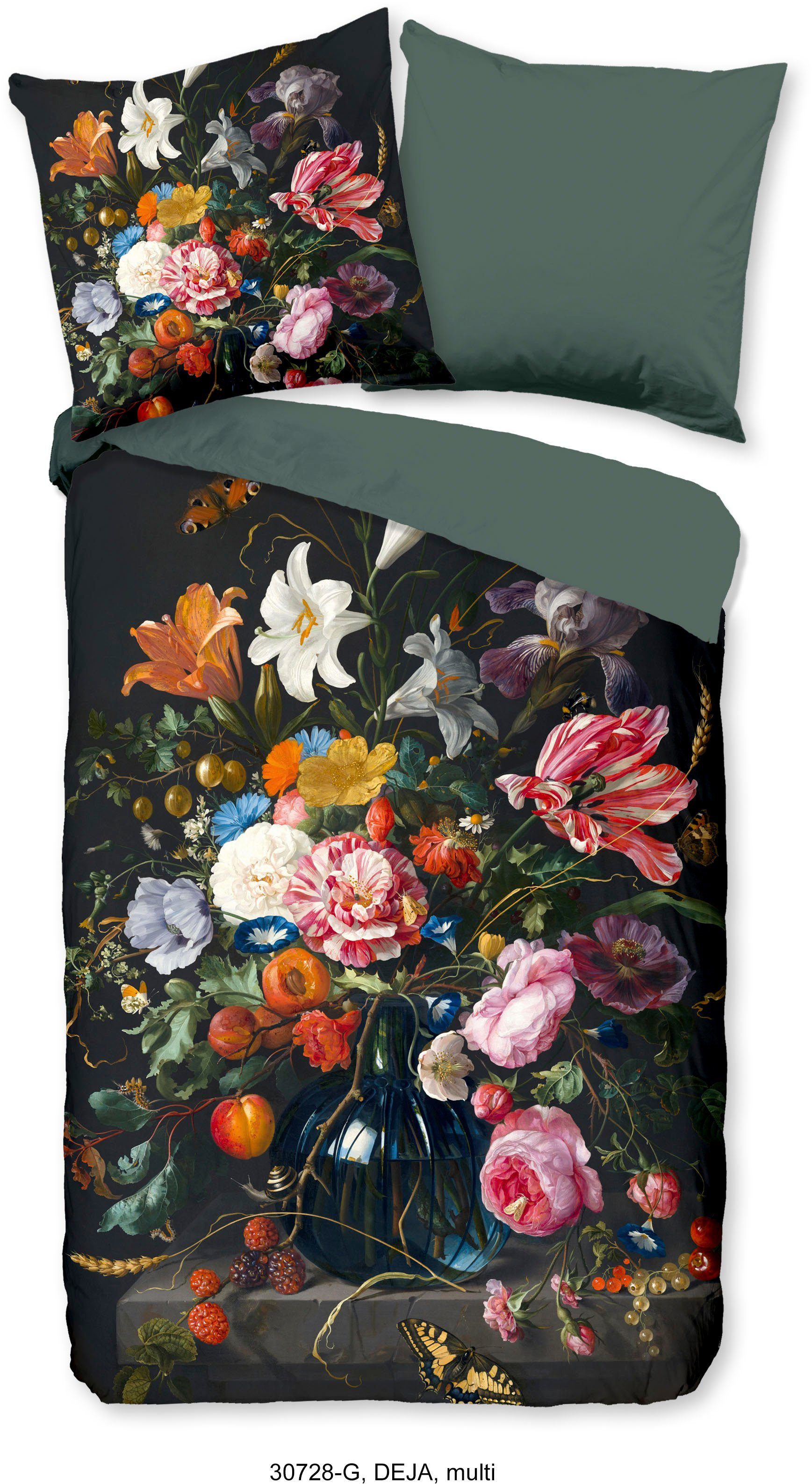 good morning Wendebettwäsche Deja, Renforcé, 2 günstig online kaufen
