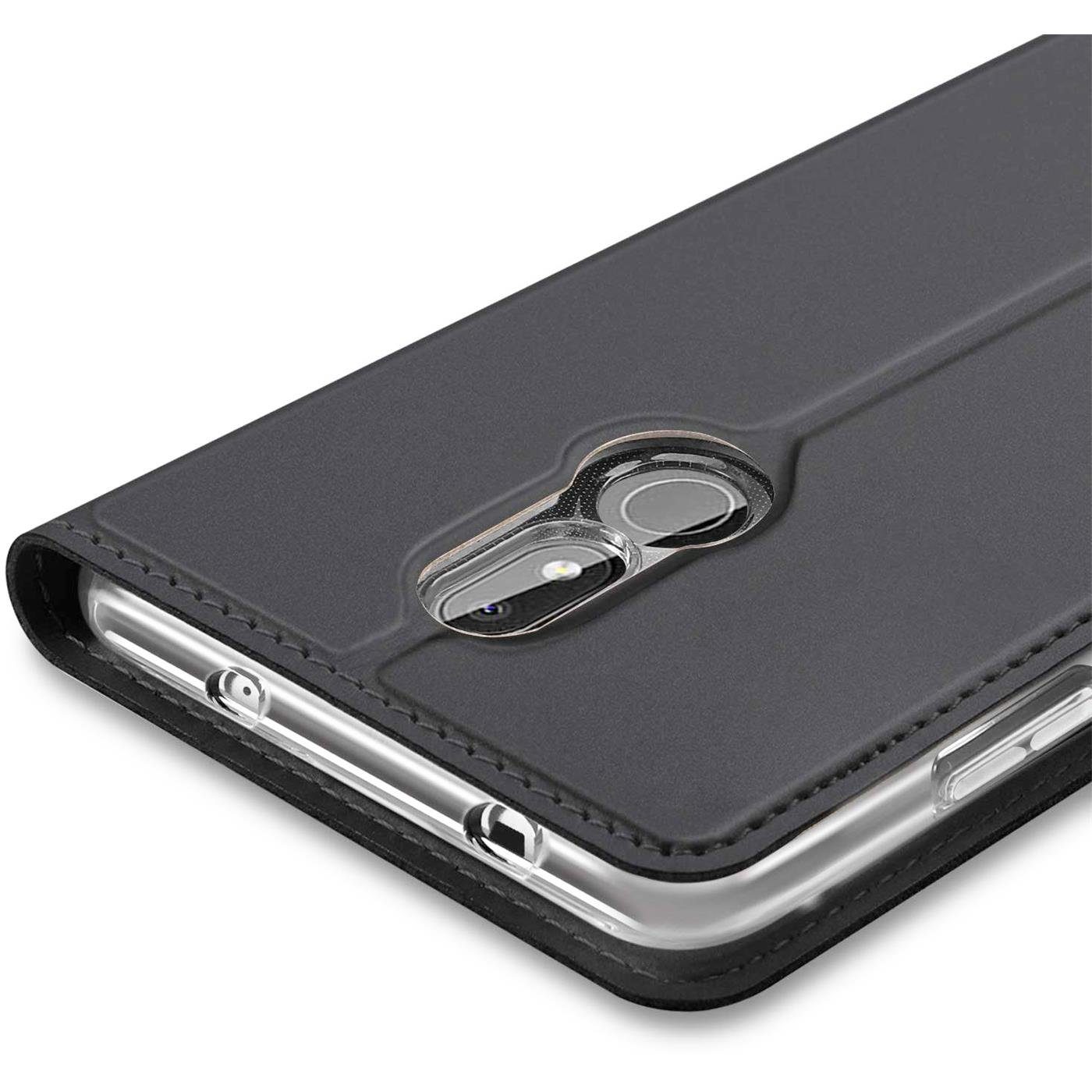 CoolGadget Handyhülle Klapptasche Wallet Kartenfach für Nokia 3.2 6,26 Zoll, Ultra Slim Flip Case Hülle Klapphülle Cover Schutzhülle