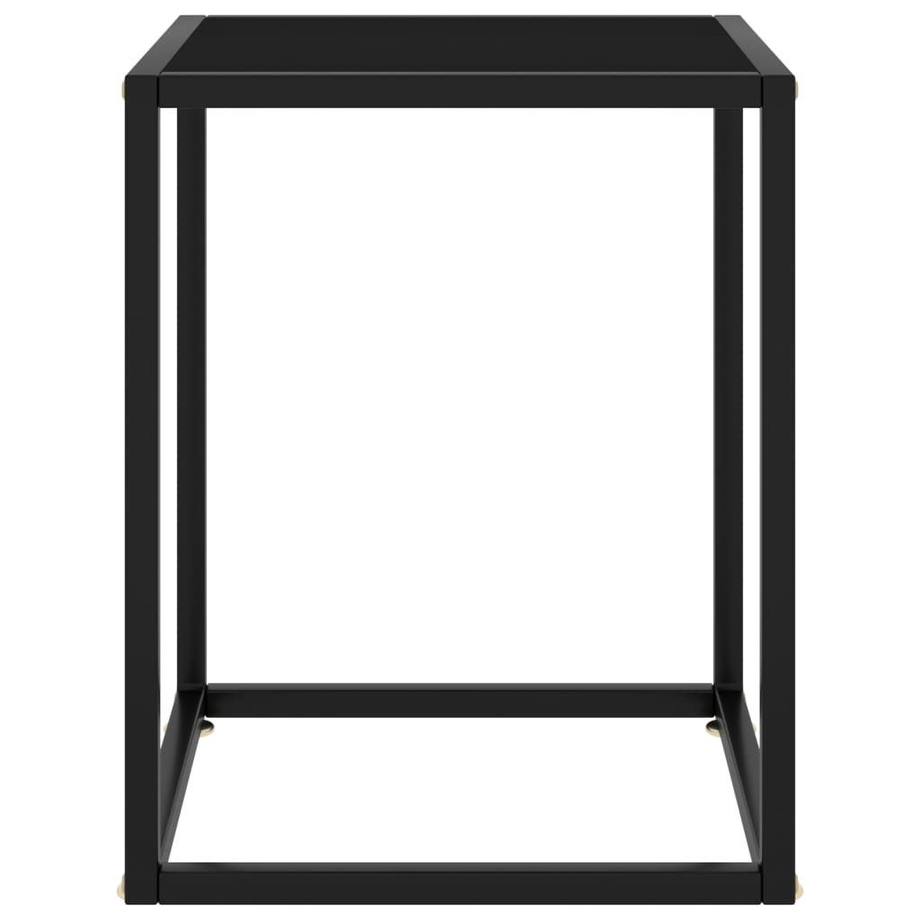 vidaXL Couchtisch Couchtisch Schwarz mit Schwarzem günstig online kaufen