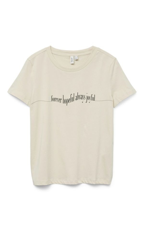 Kurzarmshirt VMFELISE S/S O-NECK T-SHIRT JRS BTQ