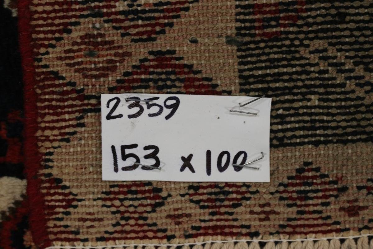10 101x154 Handgeknüpfter mm Saveh Trading, Höhe: Nain Orientteppich Perserteppich, / rechteckig, Orientteppich