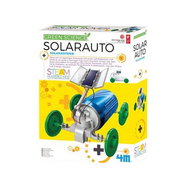 Green Science 3D-Puzzle GreenScience Solarauto, Puzzleteile