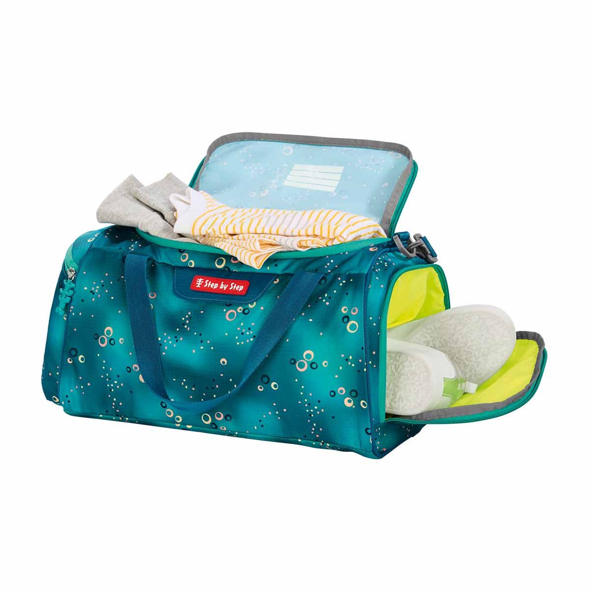 Step by Step Schulranzen Sporttasche Dog Basty (1 Stück), Sportbeutel, Turnbeutel, inkl. Schuhfach – Bild 2 von 2