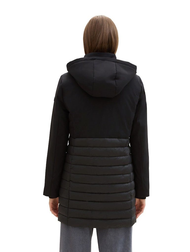 TOM TAILOR Parka Outdoor-Mantel Wasserabweisend, pflegeleicht und komfortabel